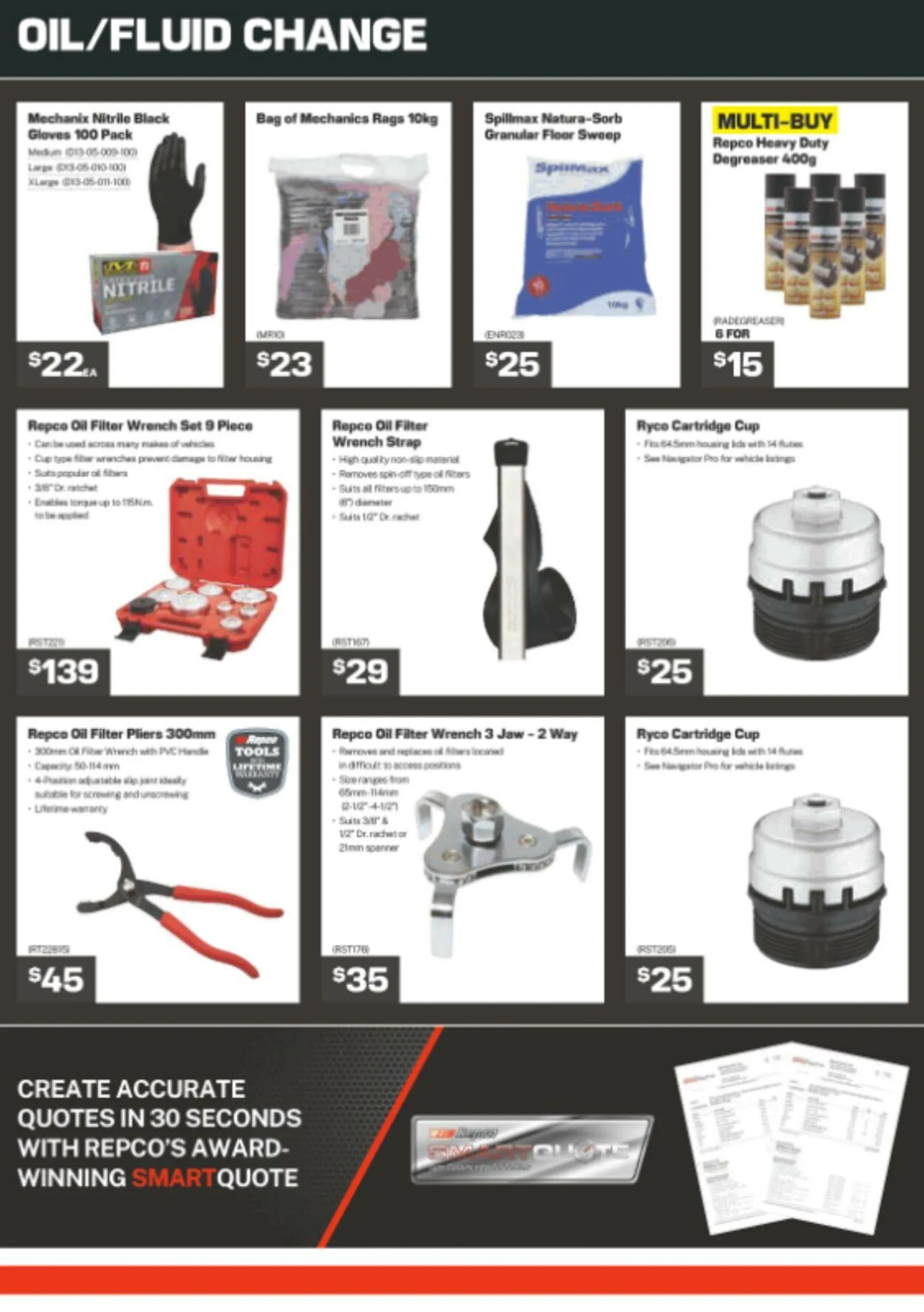 Repco Current catalogue - 4