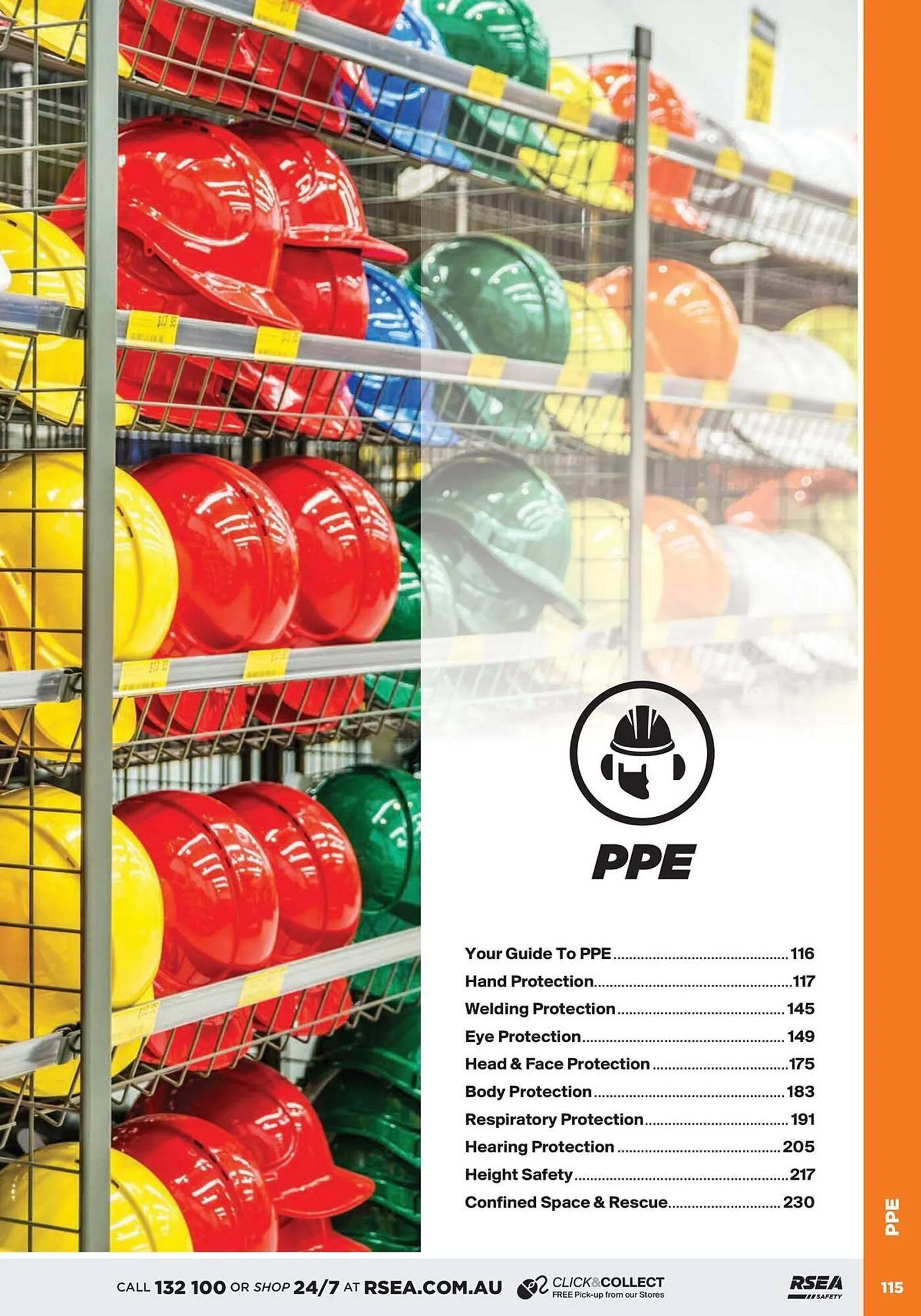 RSEA Safety catalogue - 1