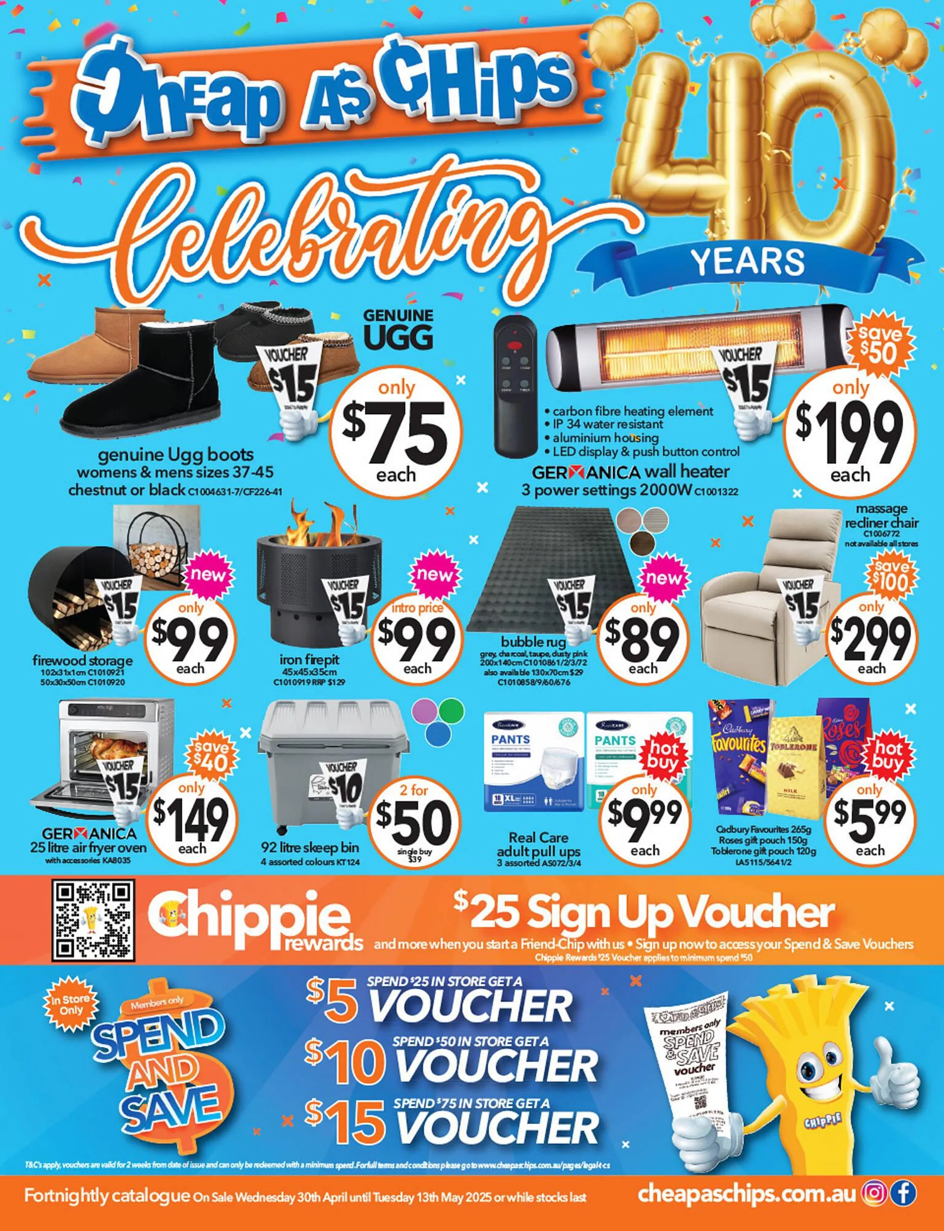 Cheap as Chips catalogue - 1