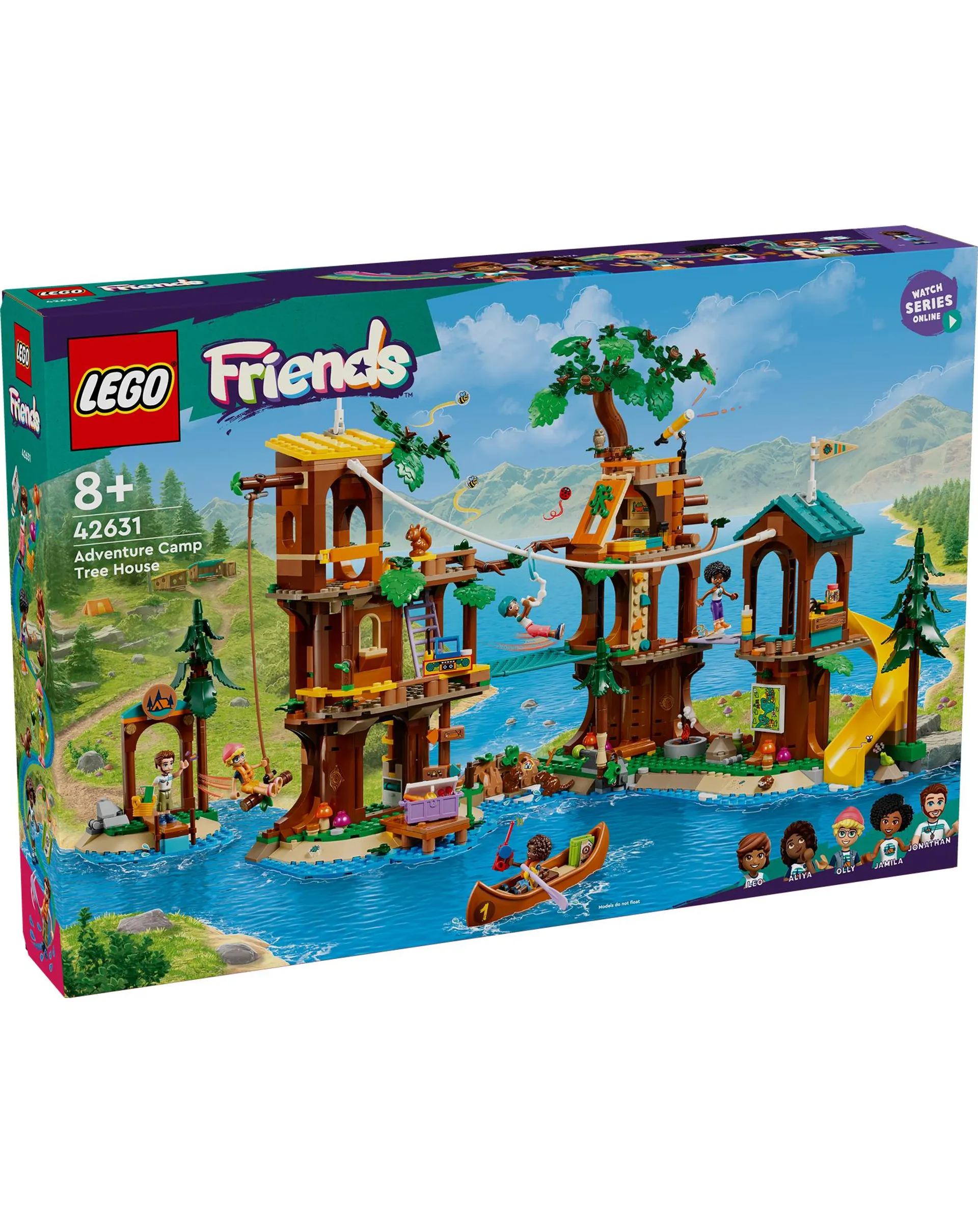 42631 Adventure Camp Tree House