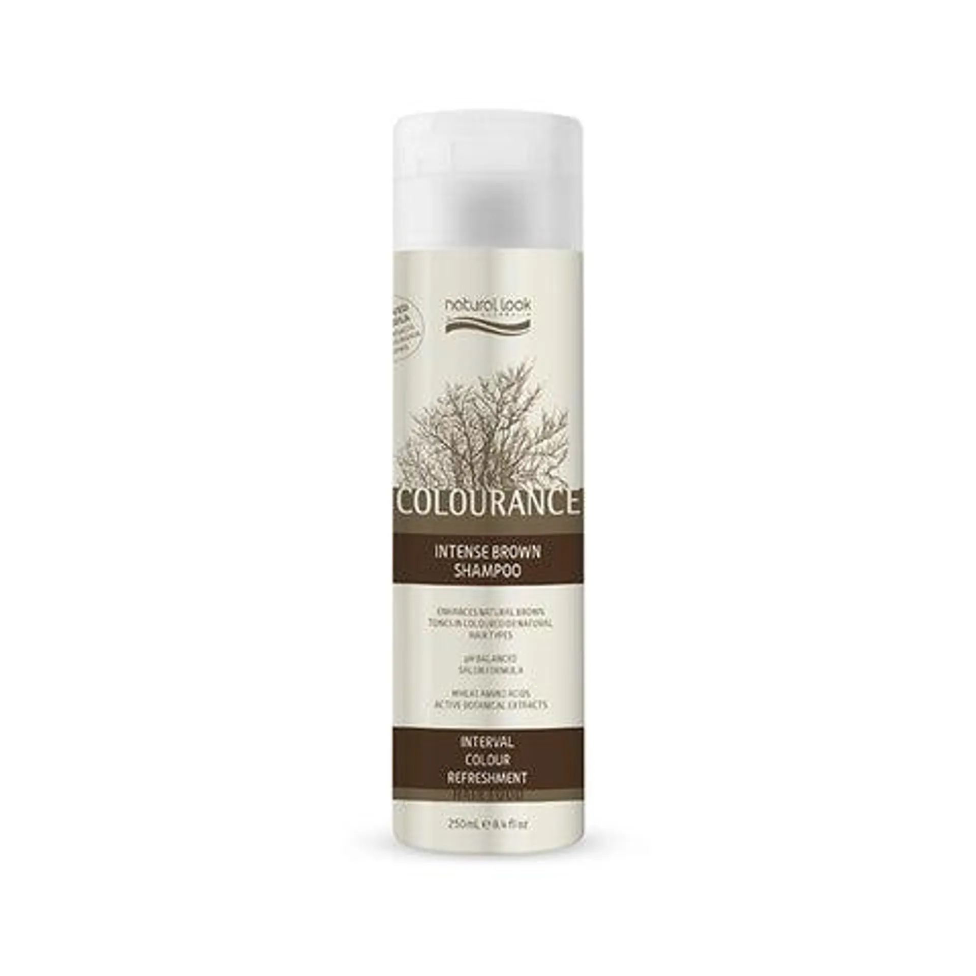 Natural Look Colourance Intense Brown Shampoo 250ml