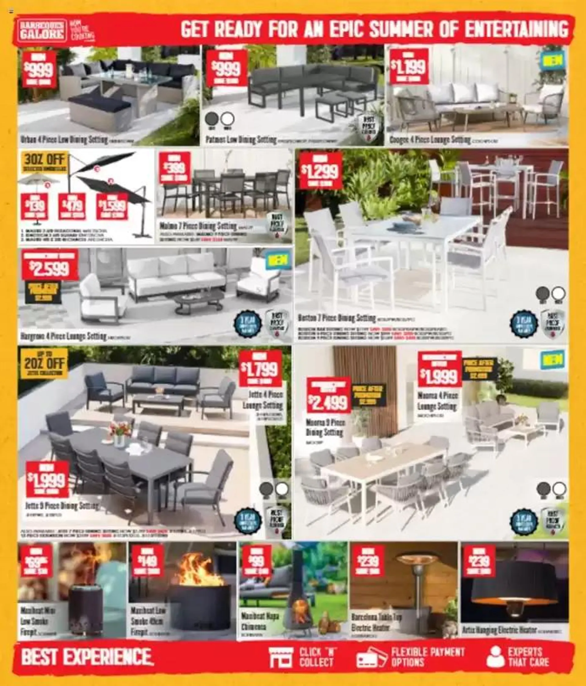 Fire Up Summer Sale - Catalogue valid from 10 October to 29 October 2024 - page 6