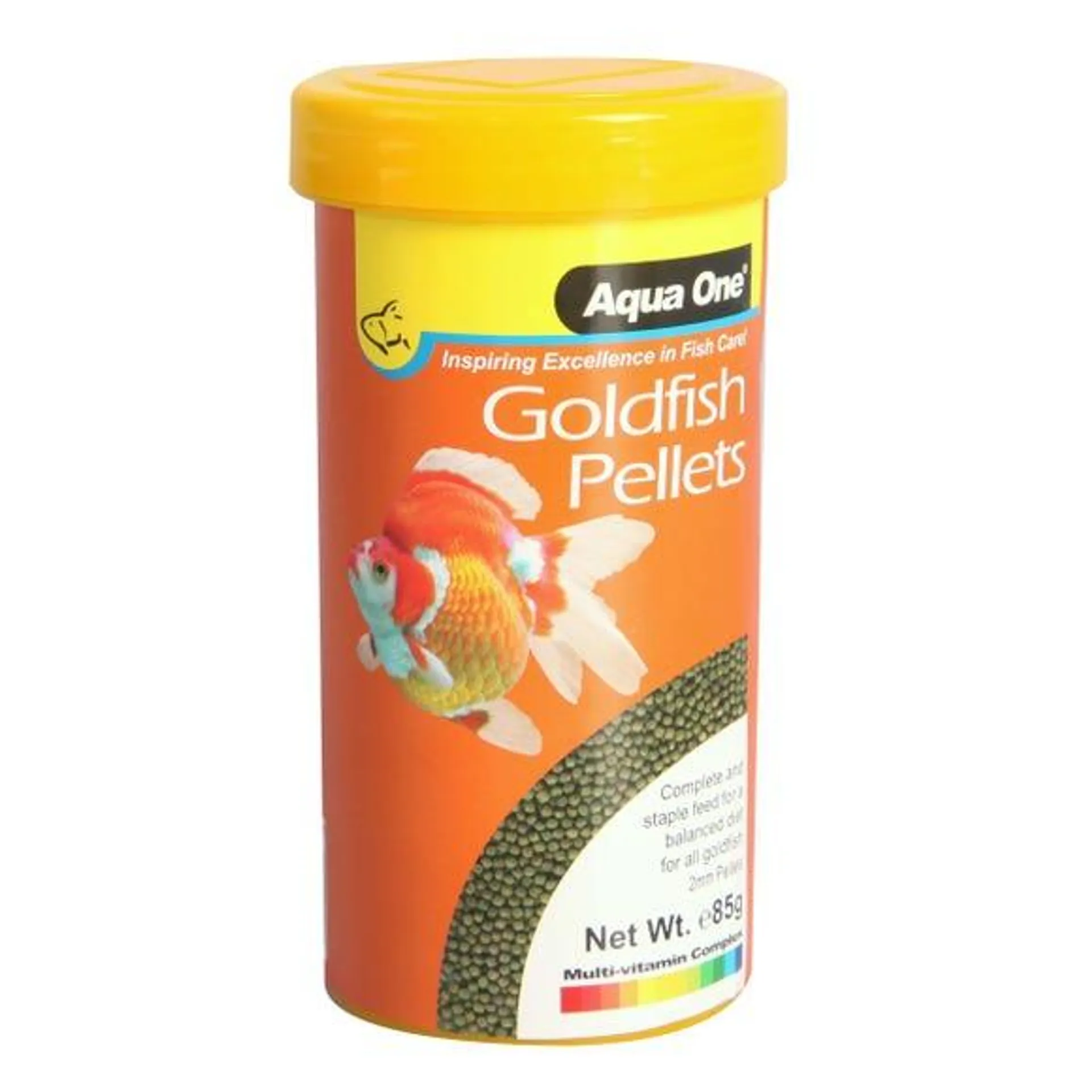 AO Goldfish Pellet Food 2mm 85g