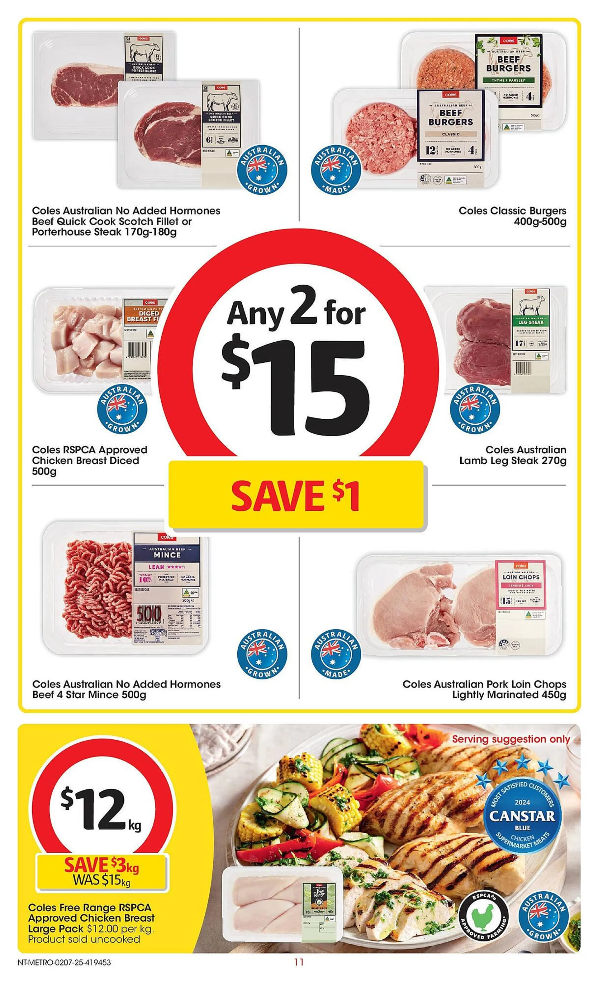 Coles catalogue - Catalogue valid from 1 July to 8 July 2025 - page 11