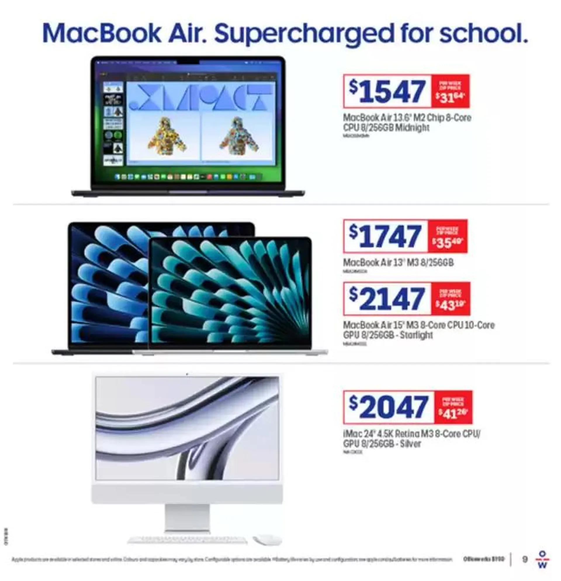 Get Great Value On New School Tech - Catalogue valid from 1 November to 31 December 2024 - page 9