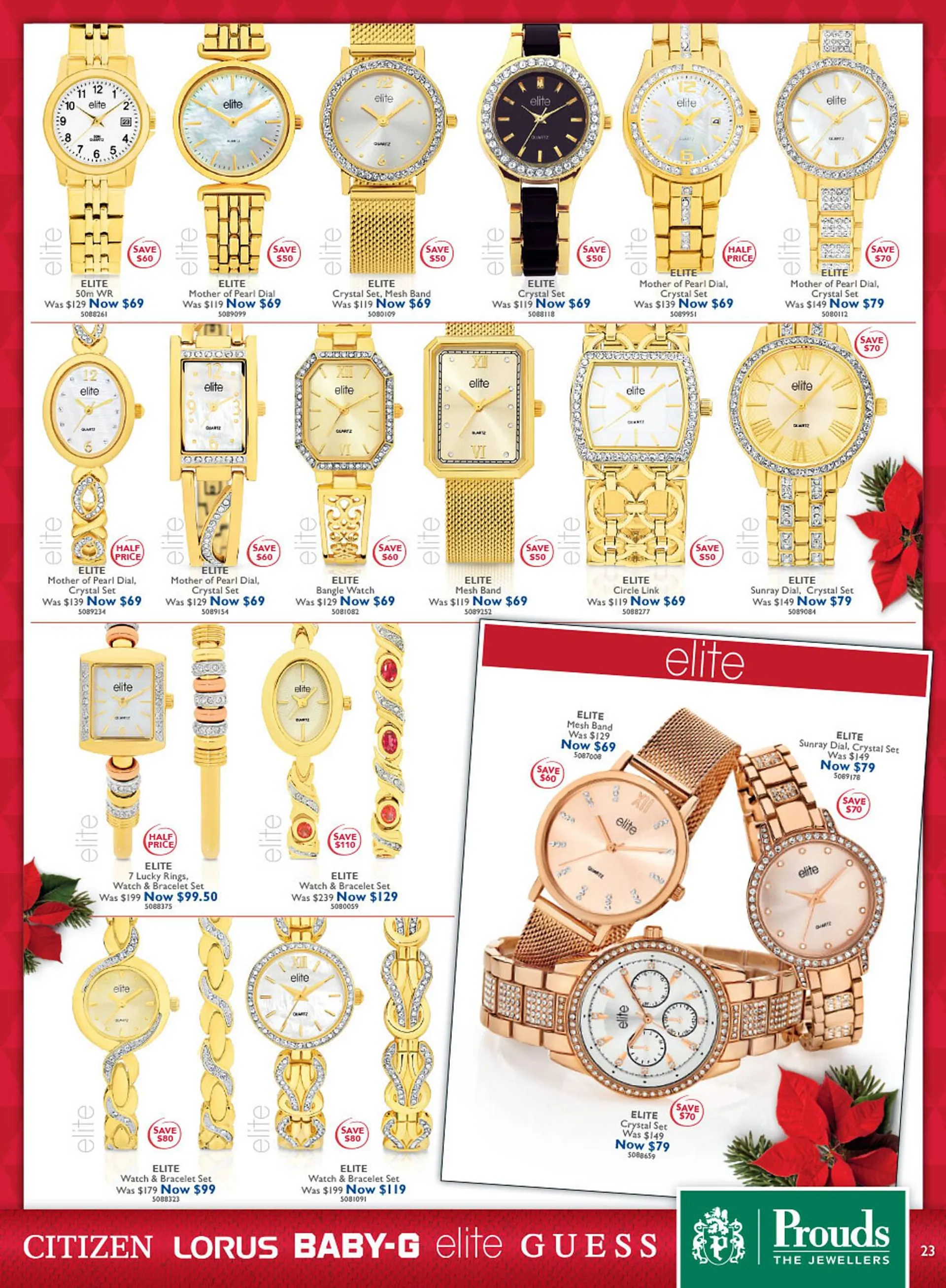 Prouds catalogue - Catalogue valid from 4 November to 24 December 2024 - page 23