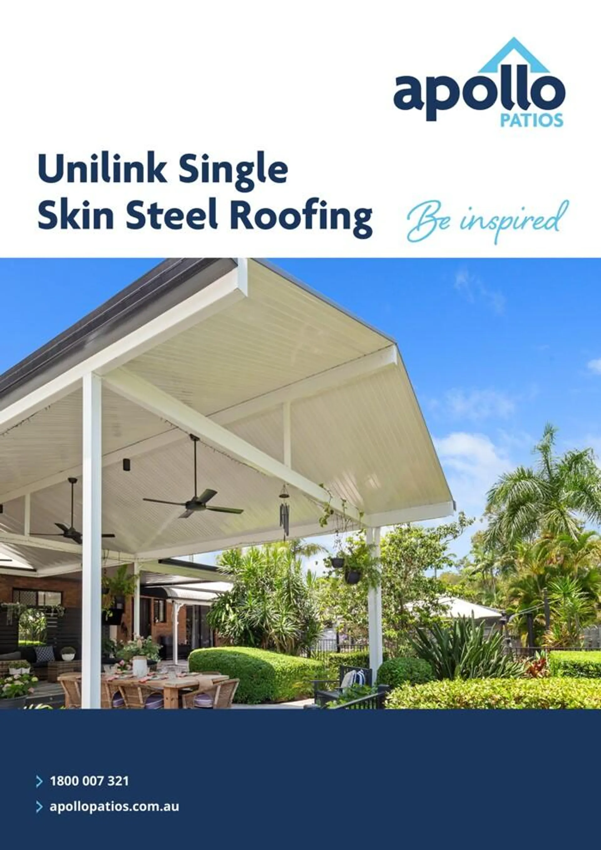 Unilink Single Skin Roofing - 1