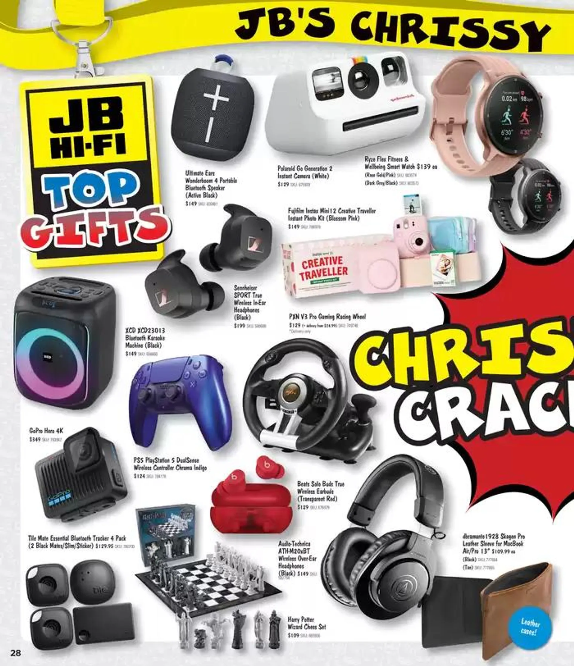 Chrissy Gift Ideas 2024 - Catalogue valid from 14 November to 24 December 2024 - page 28