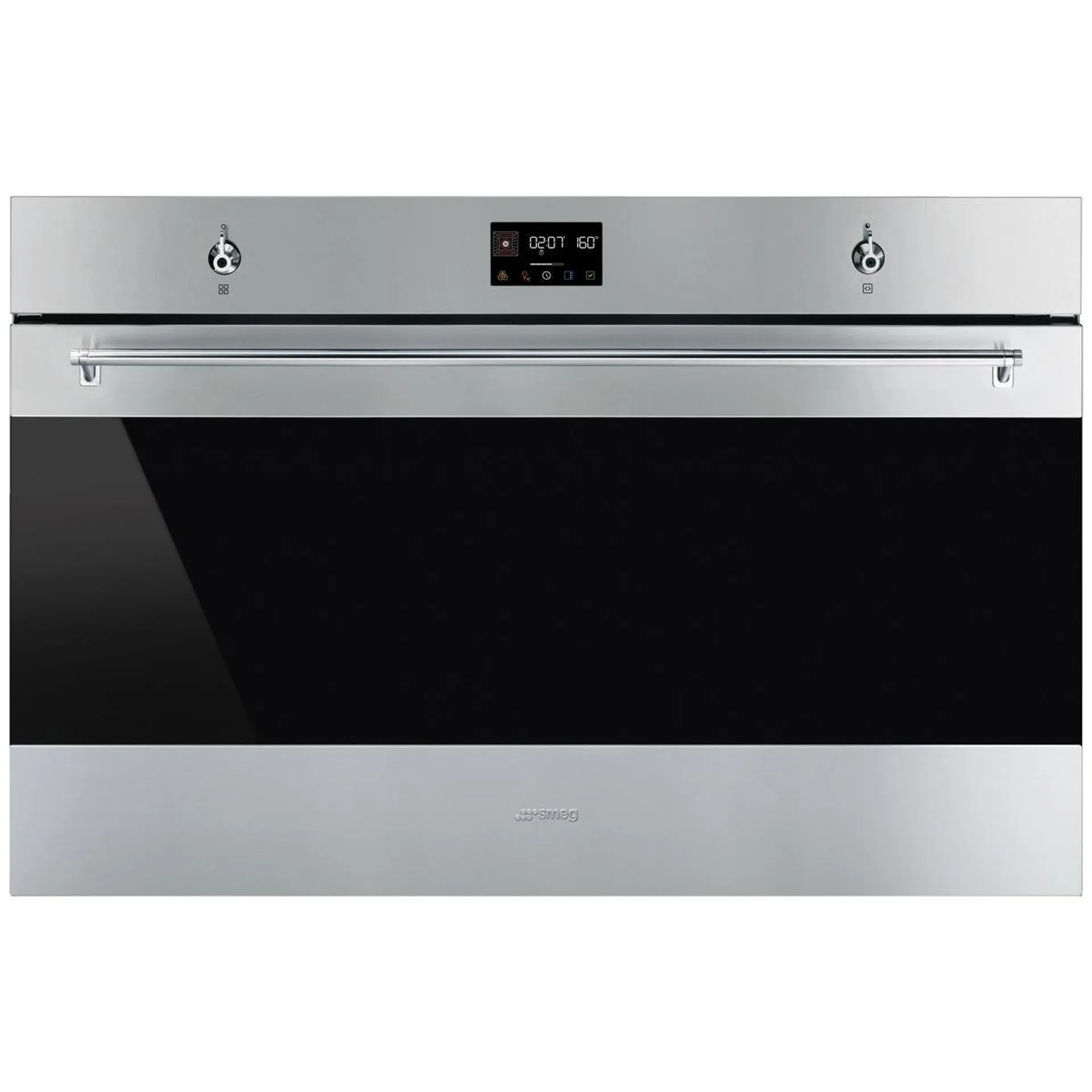 Smeg 90cm Classic Pyrolytic Oven - Stainless Steel SFP9302TX