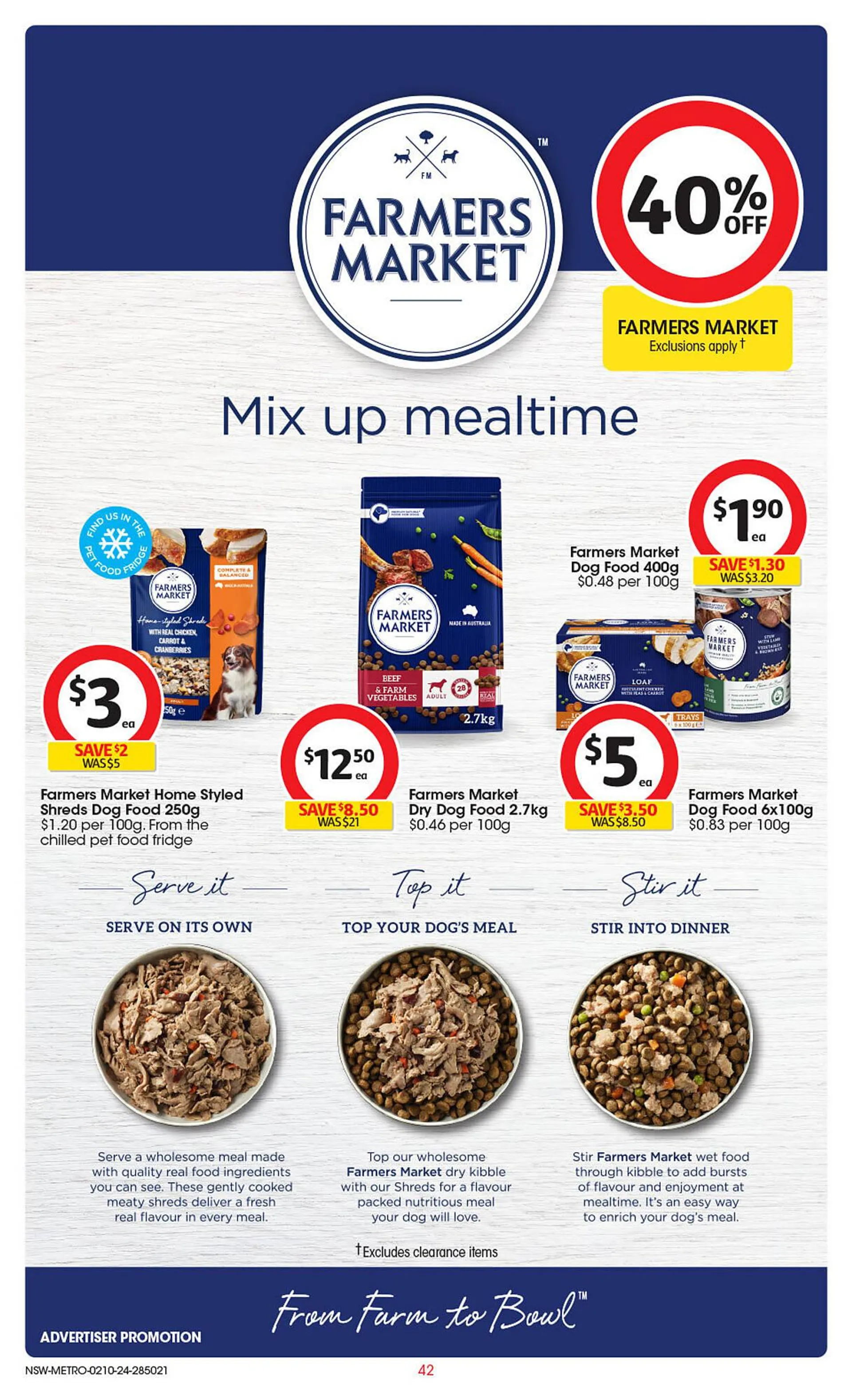 Coles catalogue - Catalogue valid from 2 October to 8 October 2024 - page 43