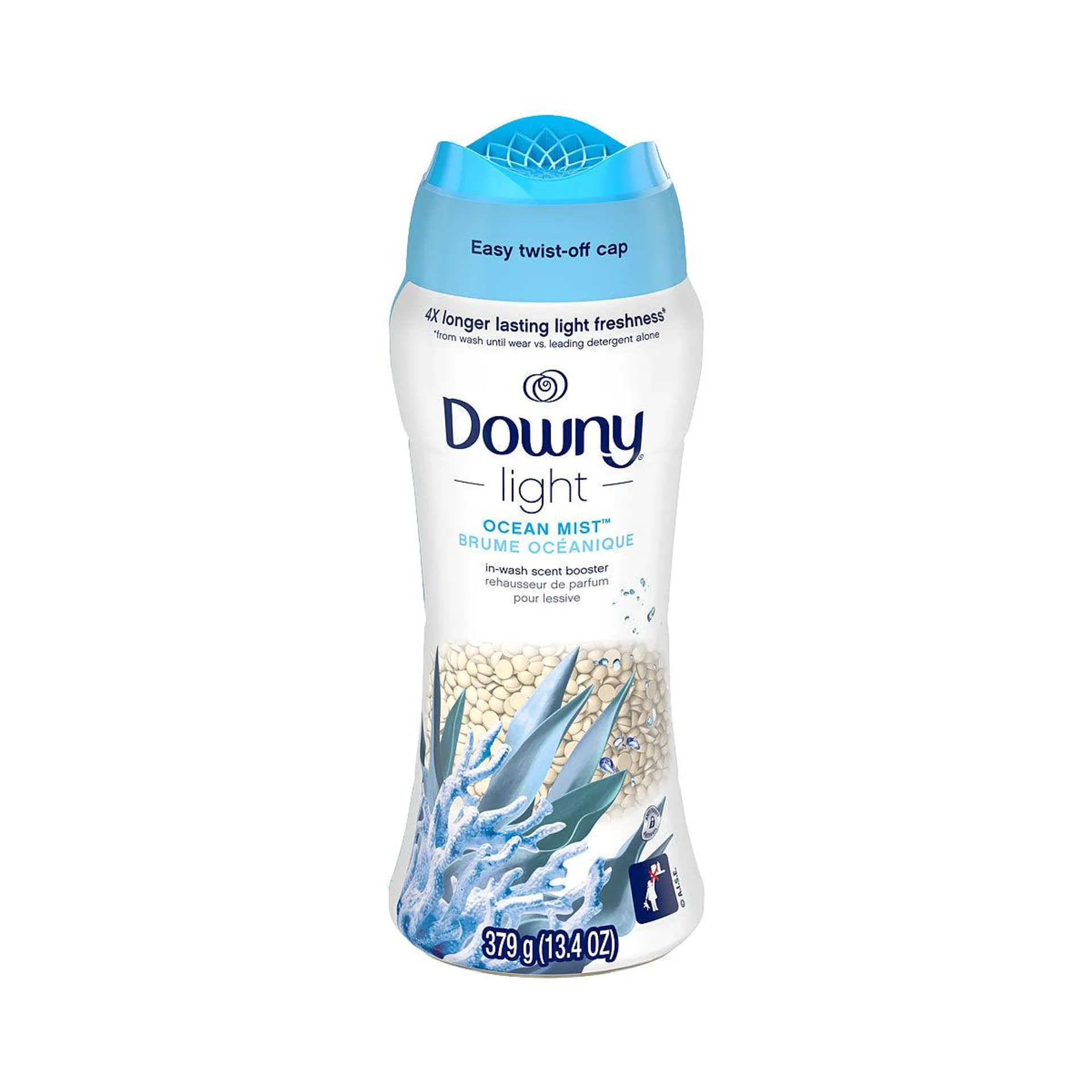 Downy Light Boost Beads Ocean Mist 379g