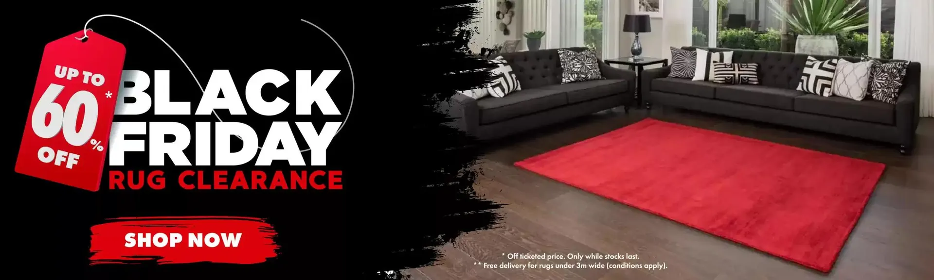 Black Friday Rug Clearance - 1