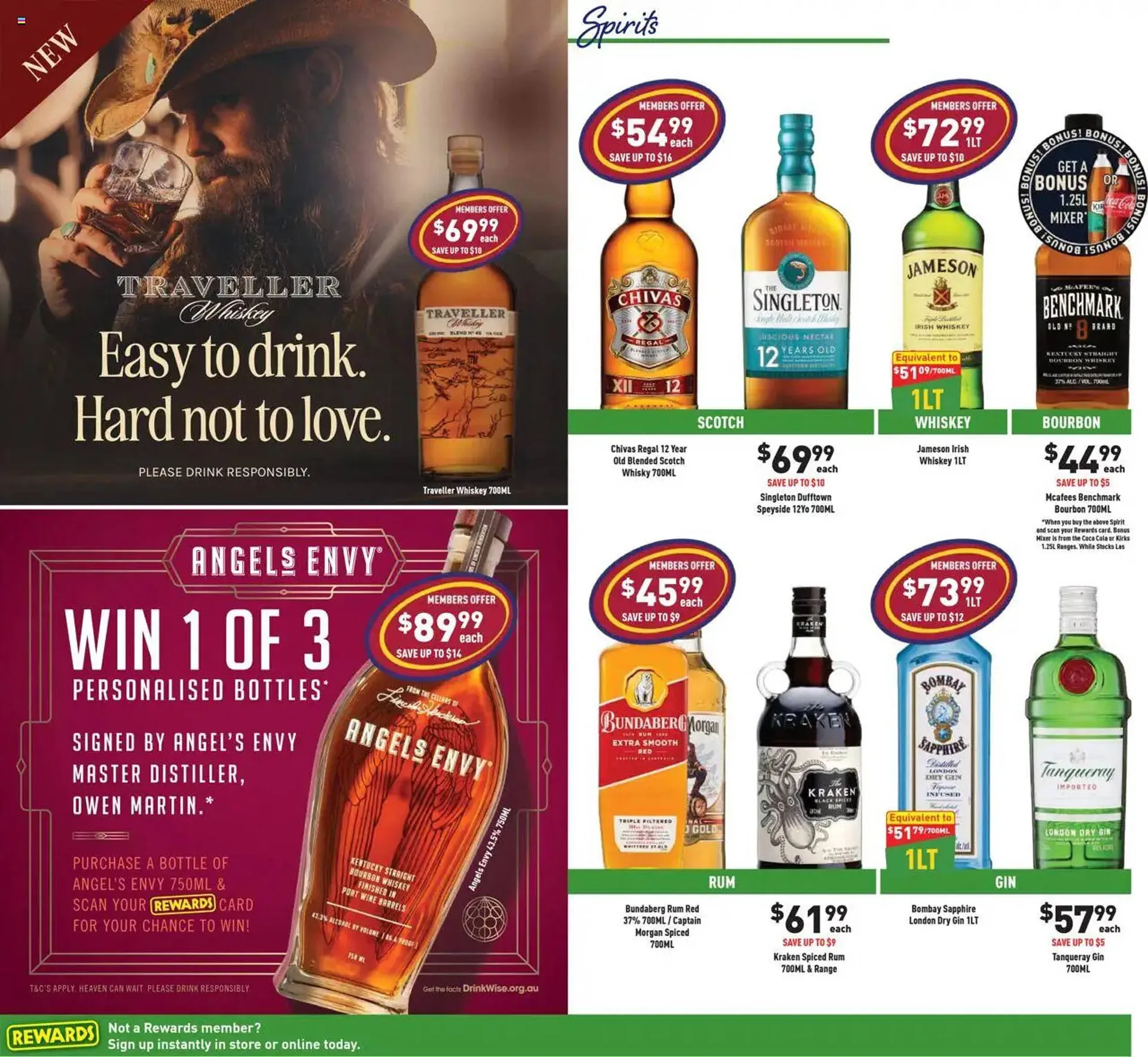 Liquor Legends catalogue - Catalogue valid from 14 May to 10 June 2025 - page 4