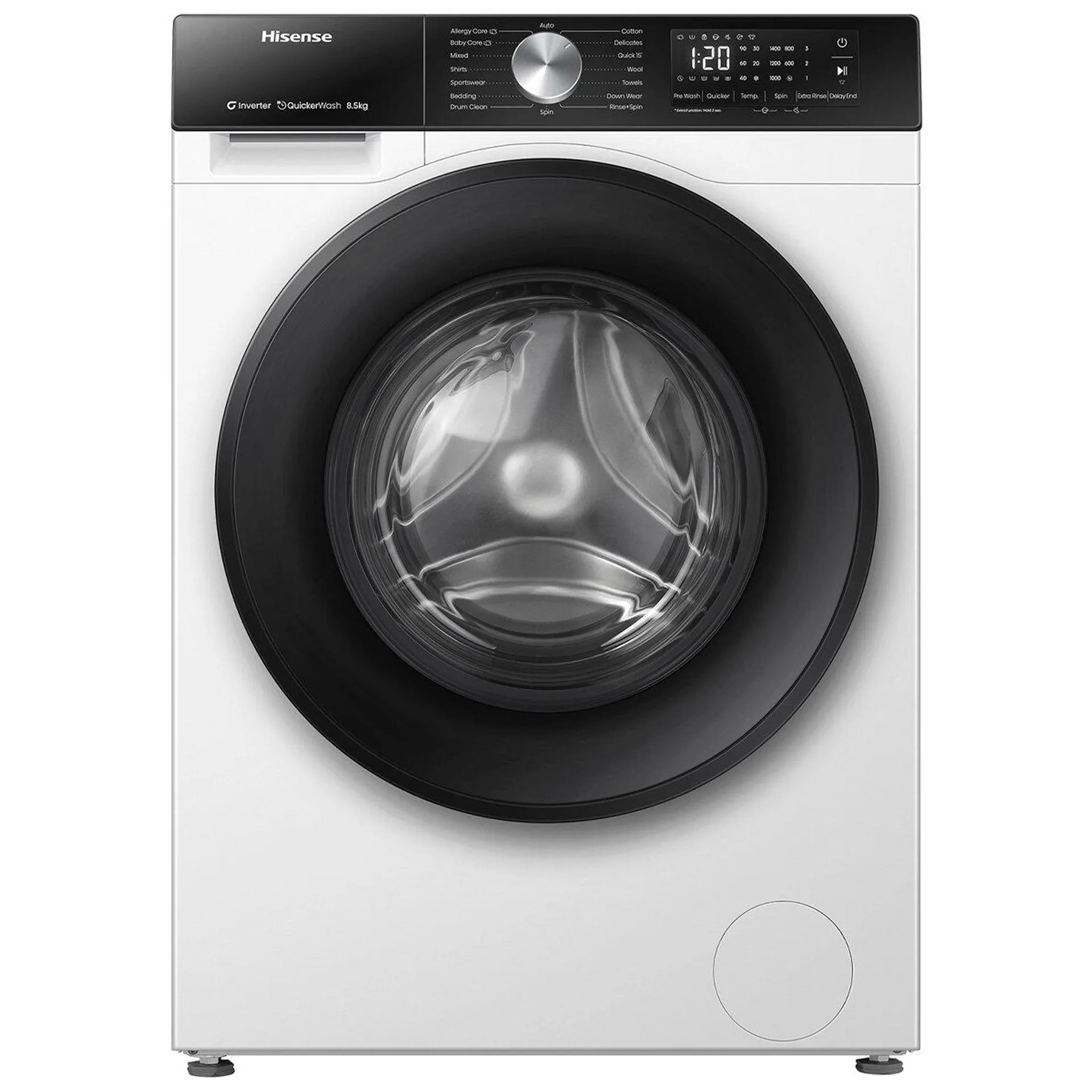 Hisense 8.5kg Front Load Washing Machine HWF3S8514