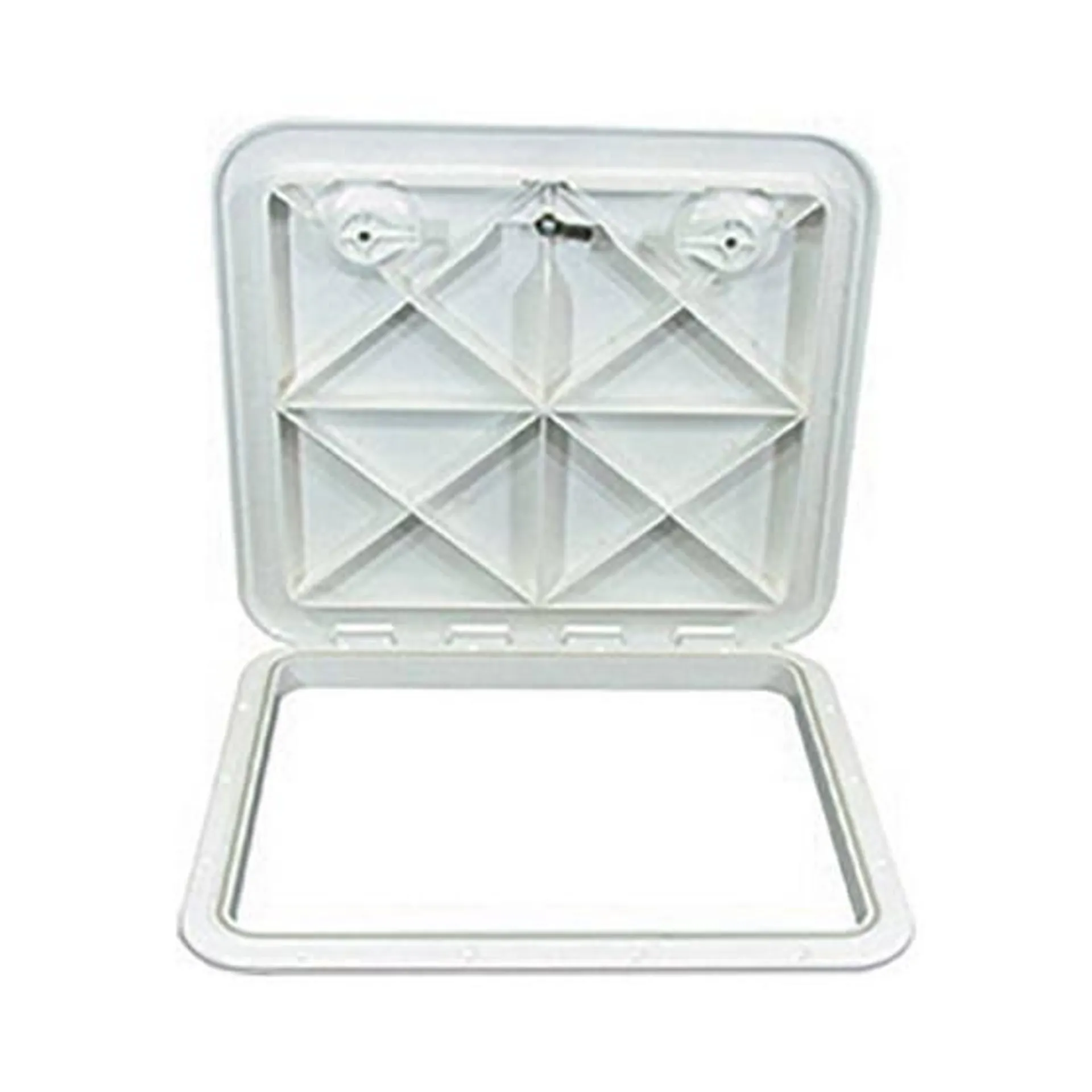 Europa Lockable Access Hatch White