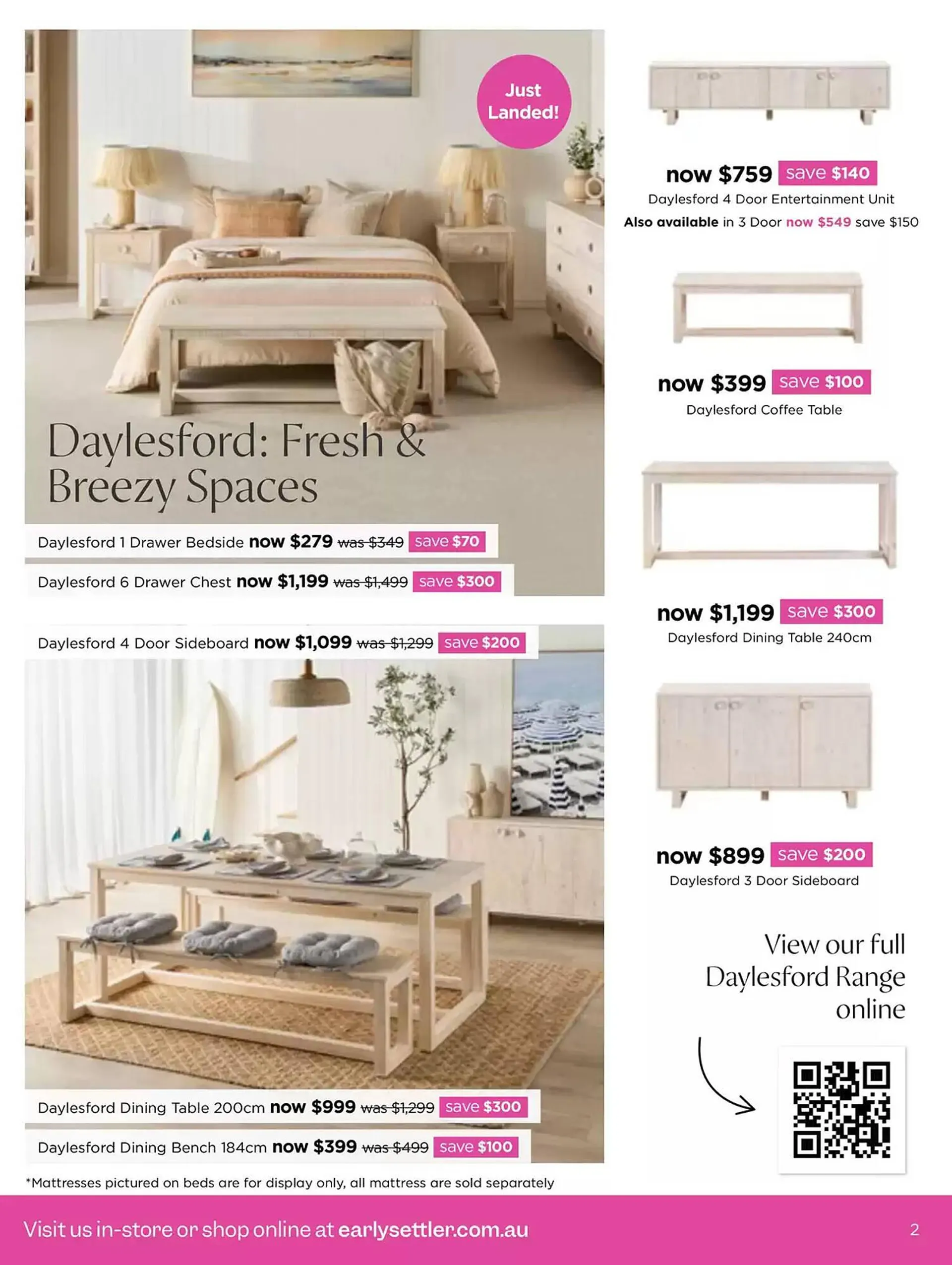 Early Settler catalogue - Catalogue valid from 16 April to 11 May 2025 - page 2