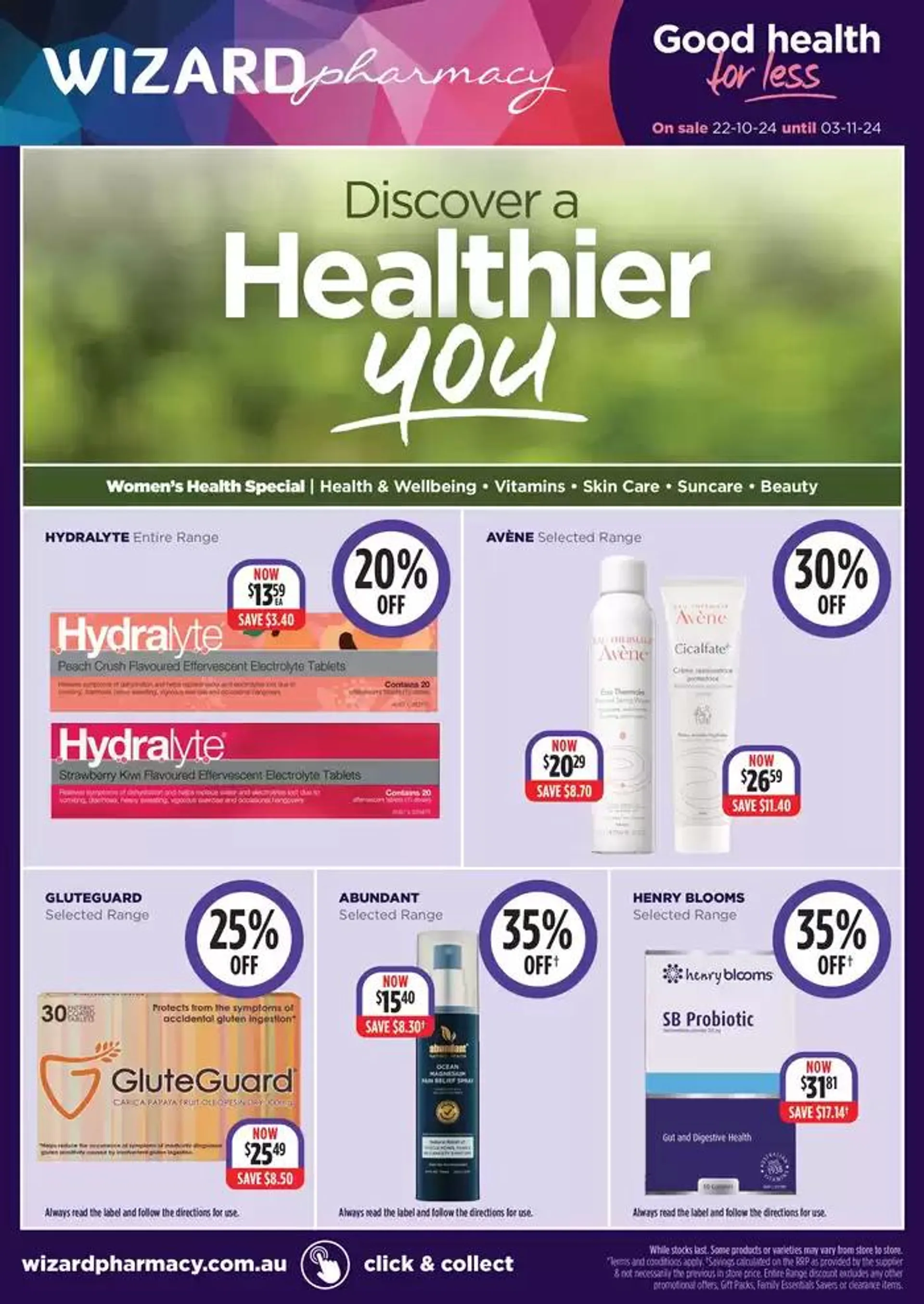 Discover A Healthier You - 1