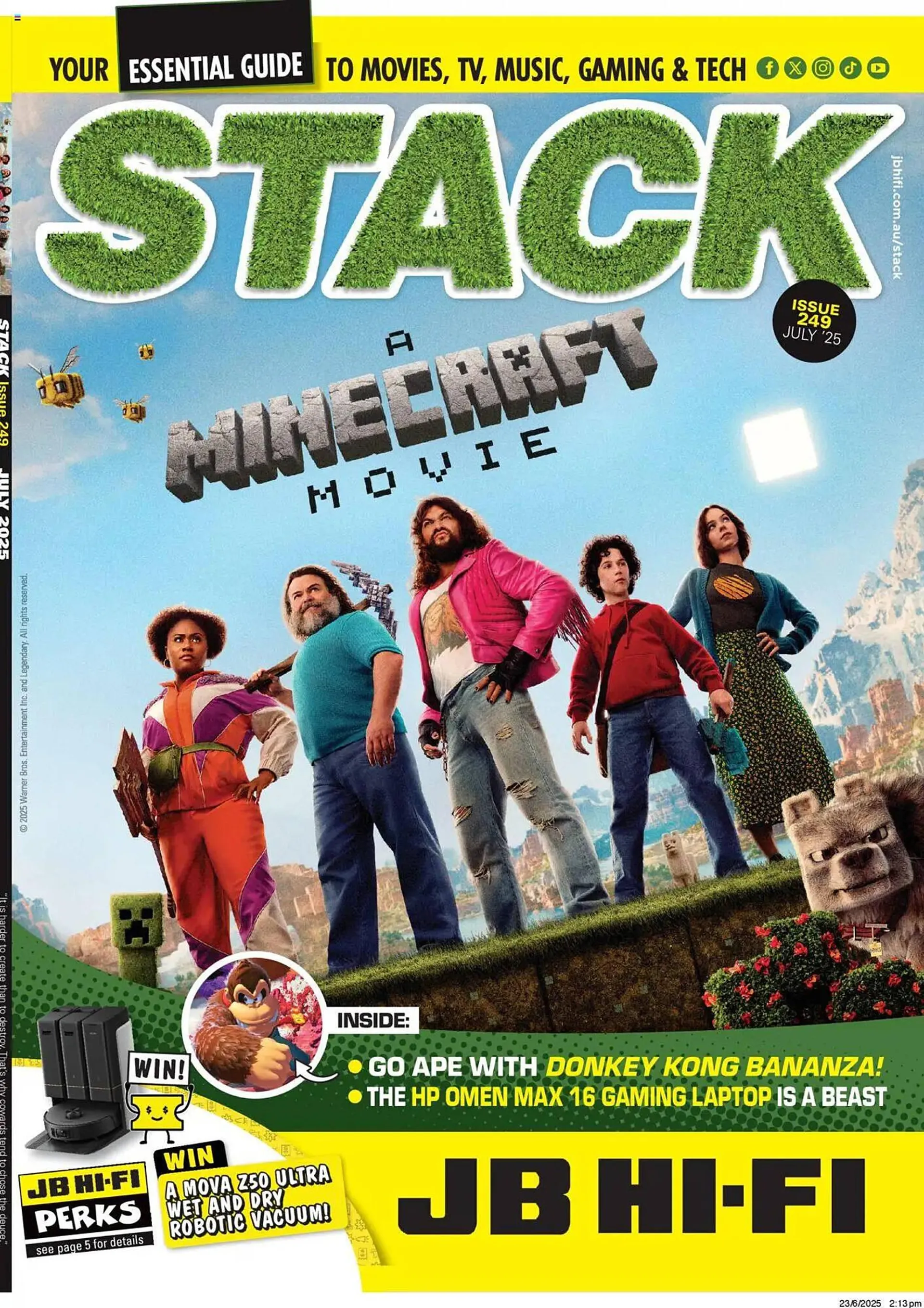 JB Hi-Fi catalogue - Catalogue valid from 30 June to 31 July 2025 - page 1