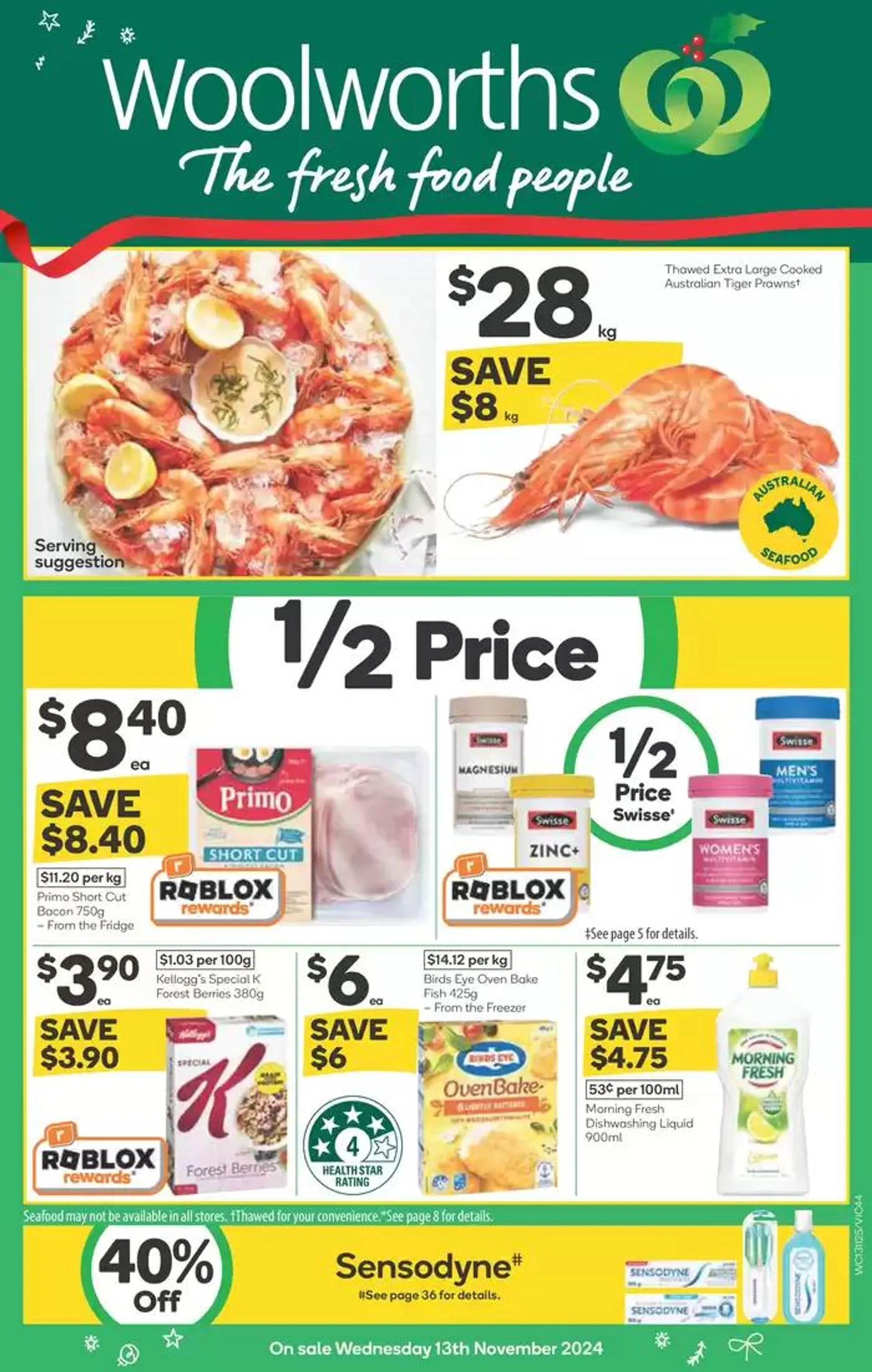 Weekly Specials - 13/11 - Catalogue valid from 13 November to 19 November 2024 - page 44