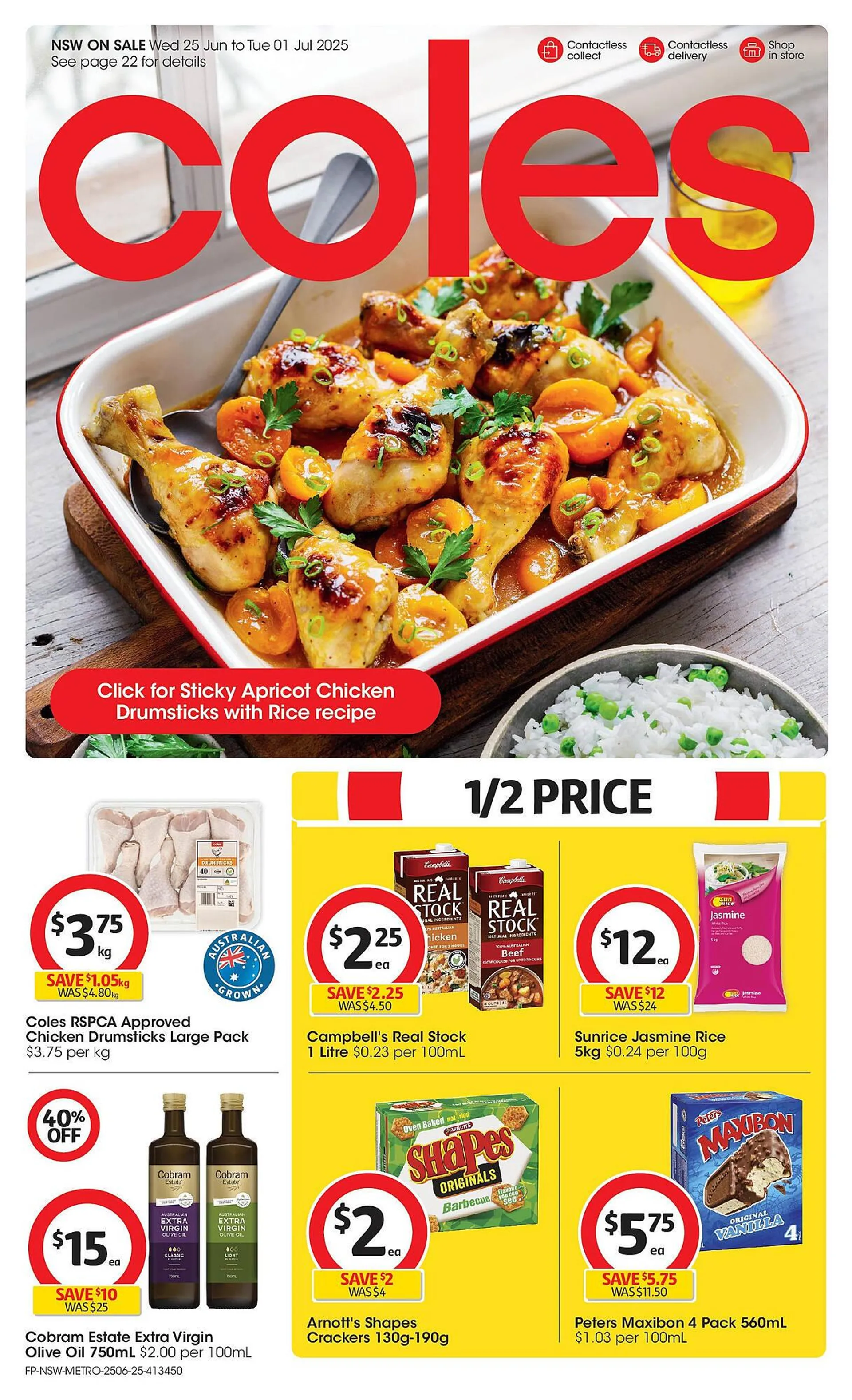 Coles catalogue - 1