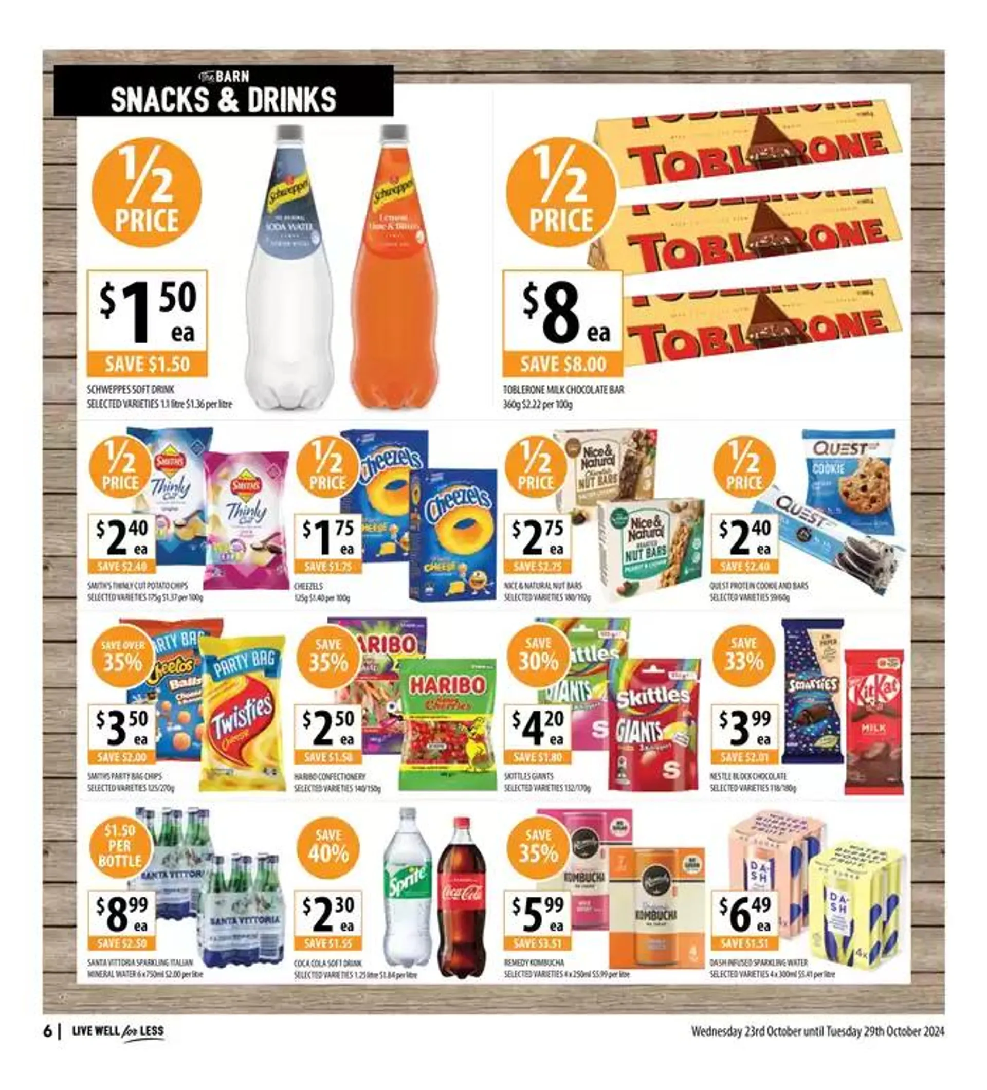 Weekly Specials - 23/10 - Catalogue valid from 23 October to 29 October 2024 - page 6