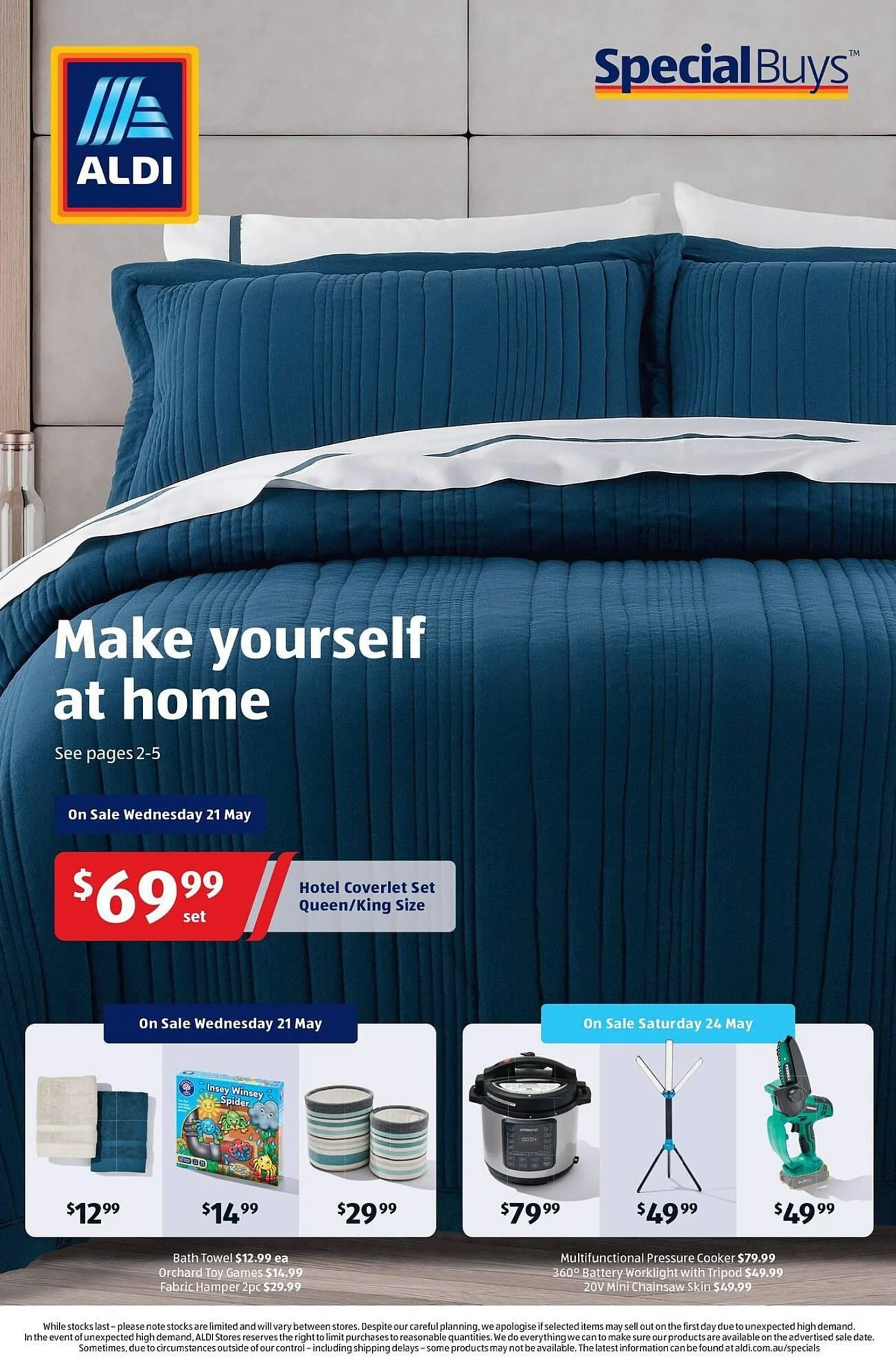 ALDI catalogue - 1