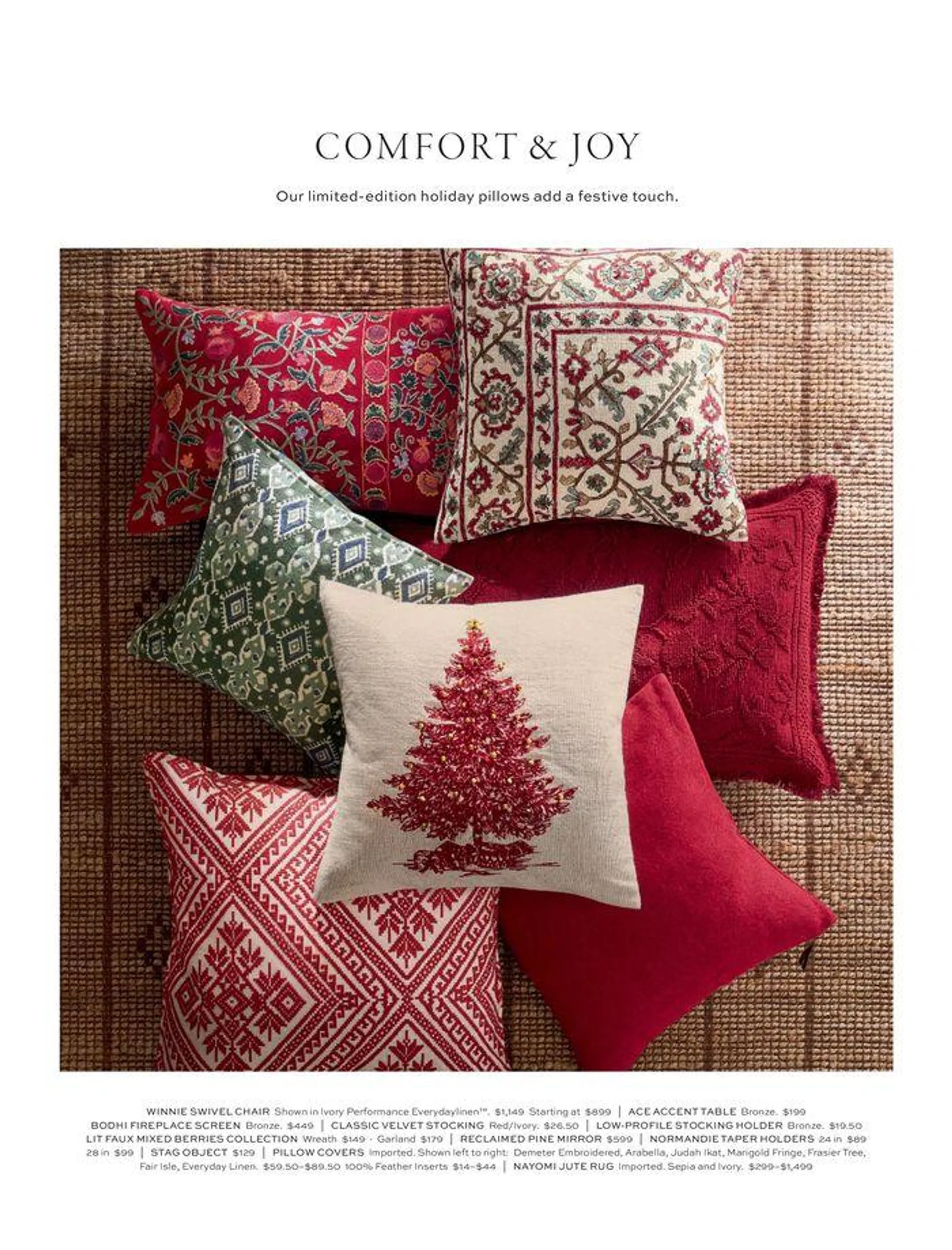 The Holiday Collection - Catalogue valid from 13 September to 25 December 2024 - page 10