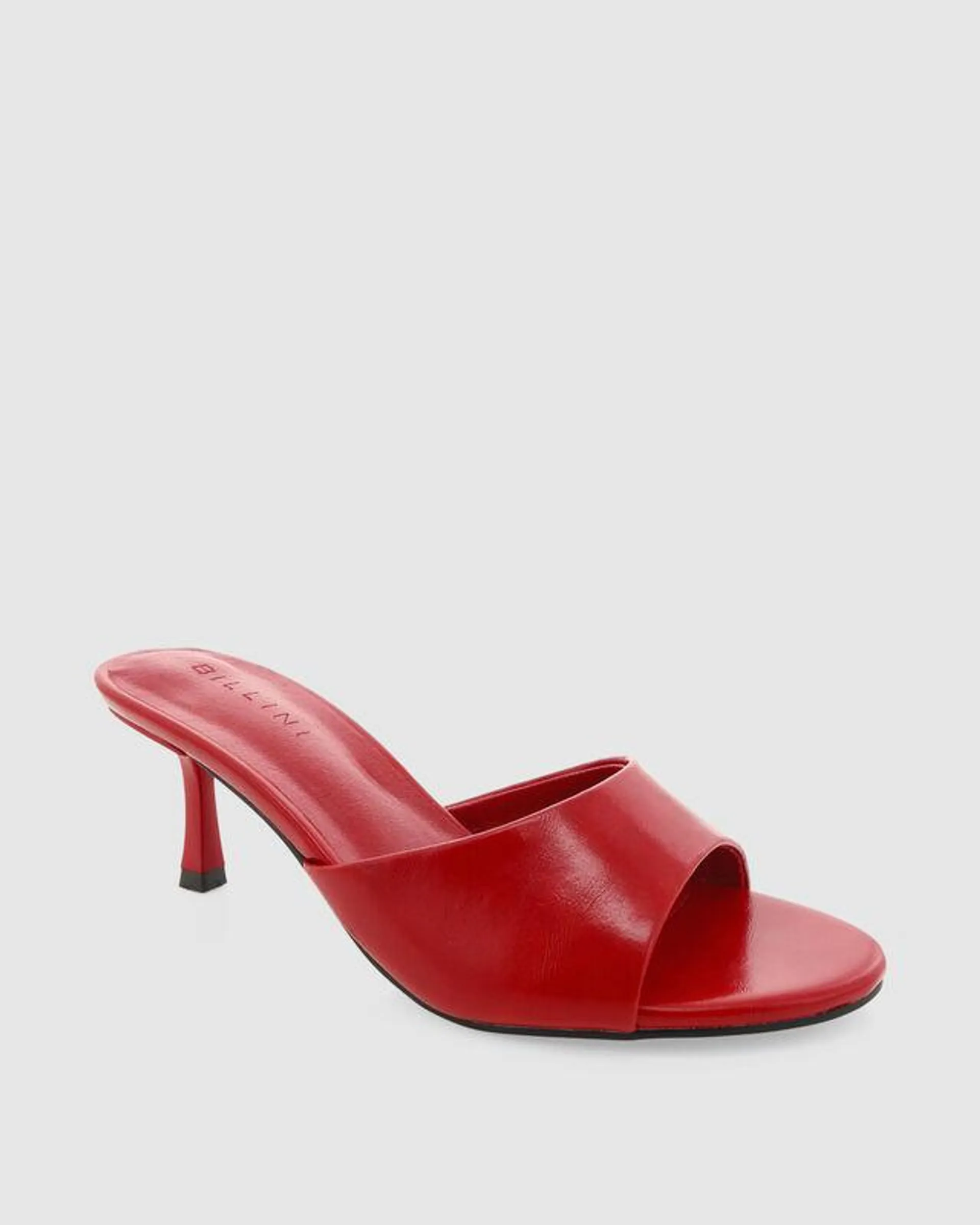 Gally Heels Crimson