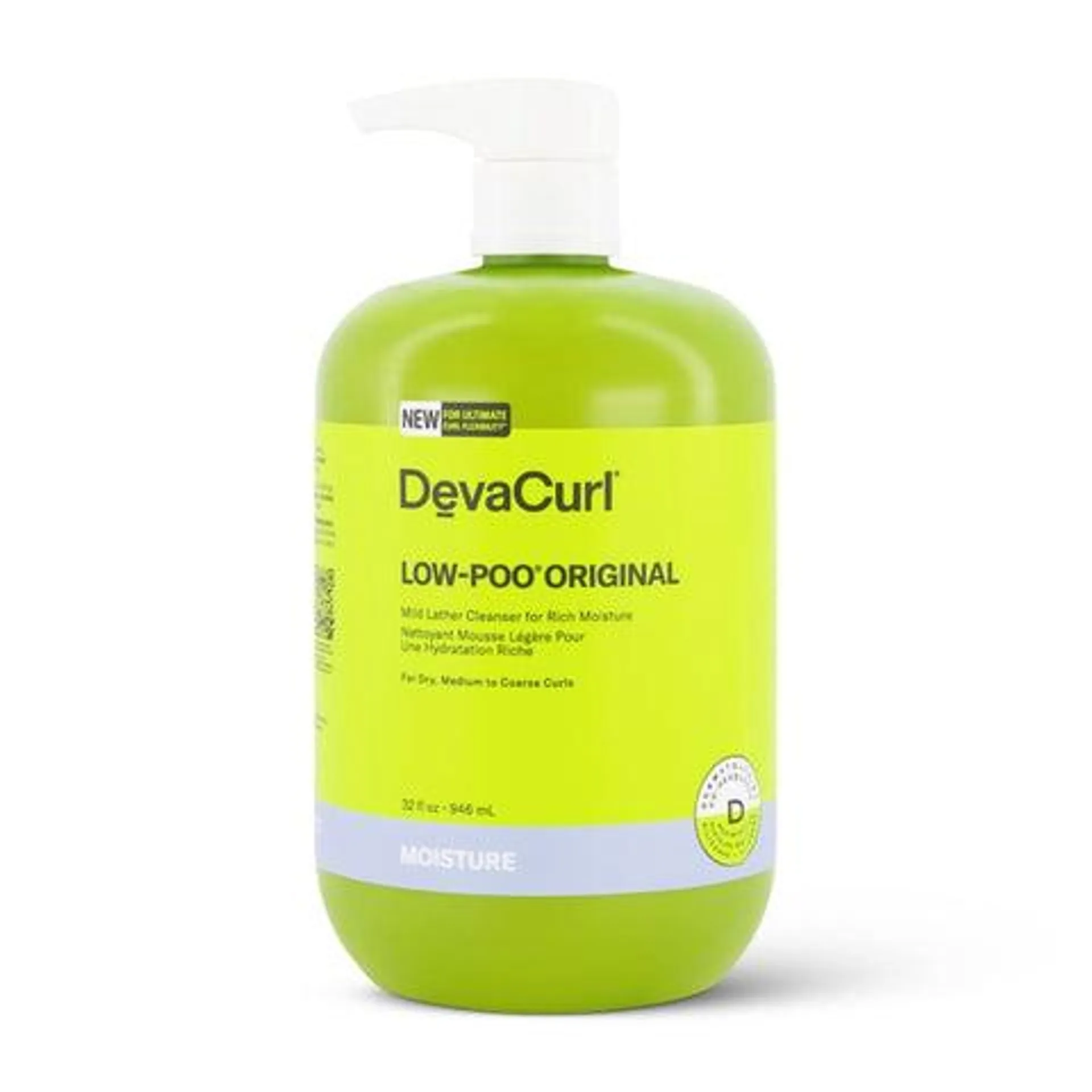 Devacurl Low-Poo Original Shampoo 946ml