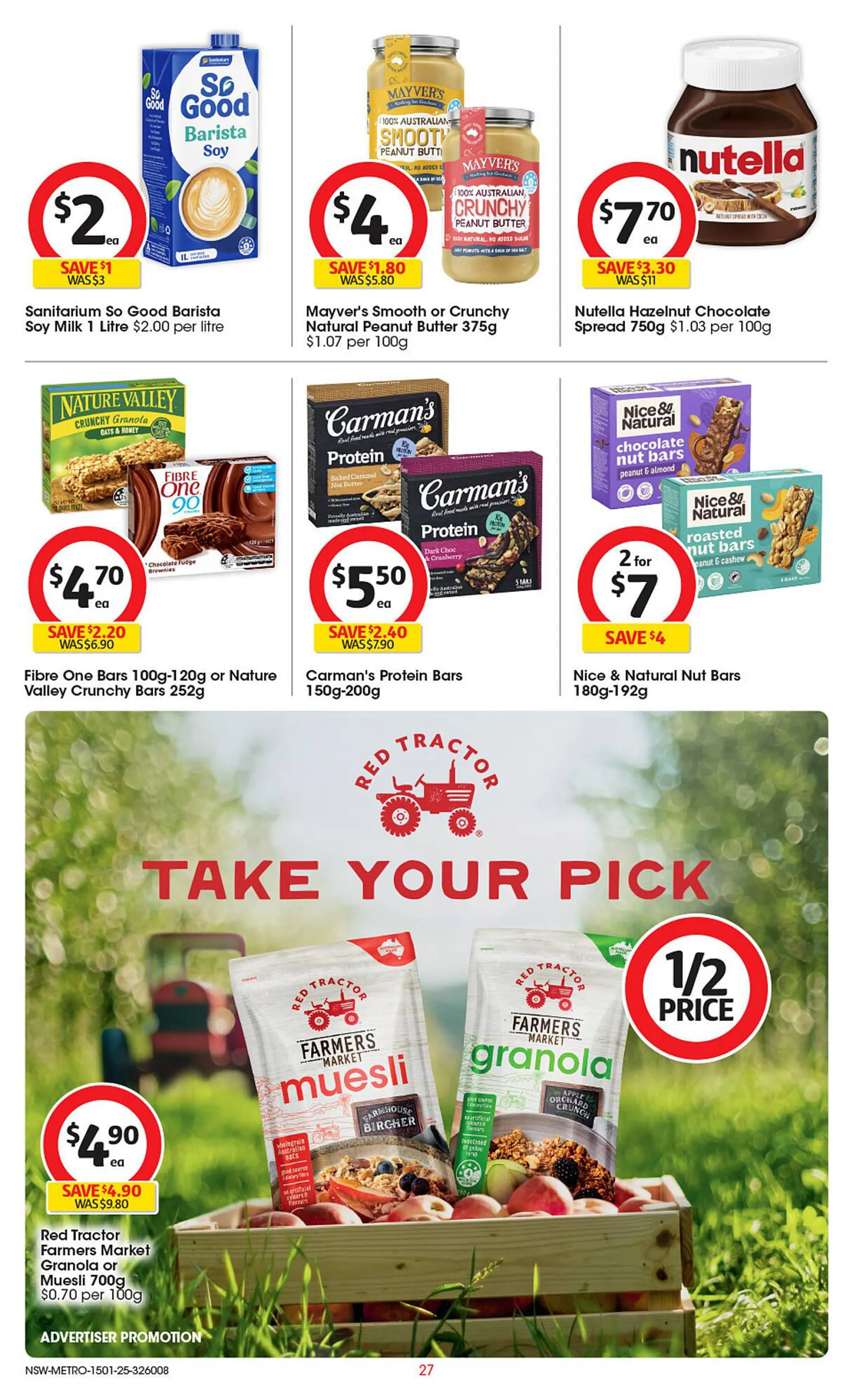 Coles catalogue - Catalogue valid from 15 January to 21 January 2025 - page 28