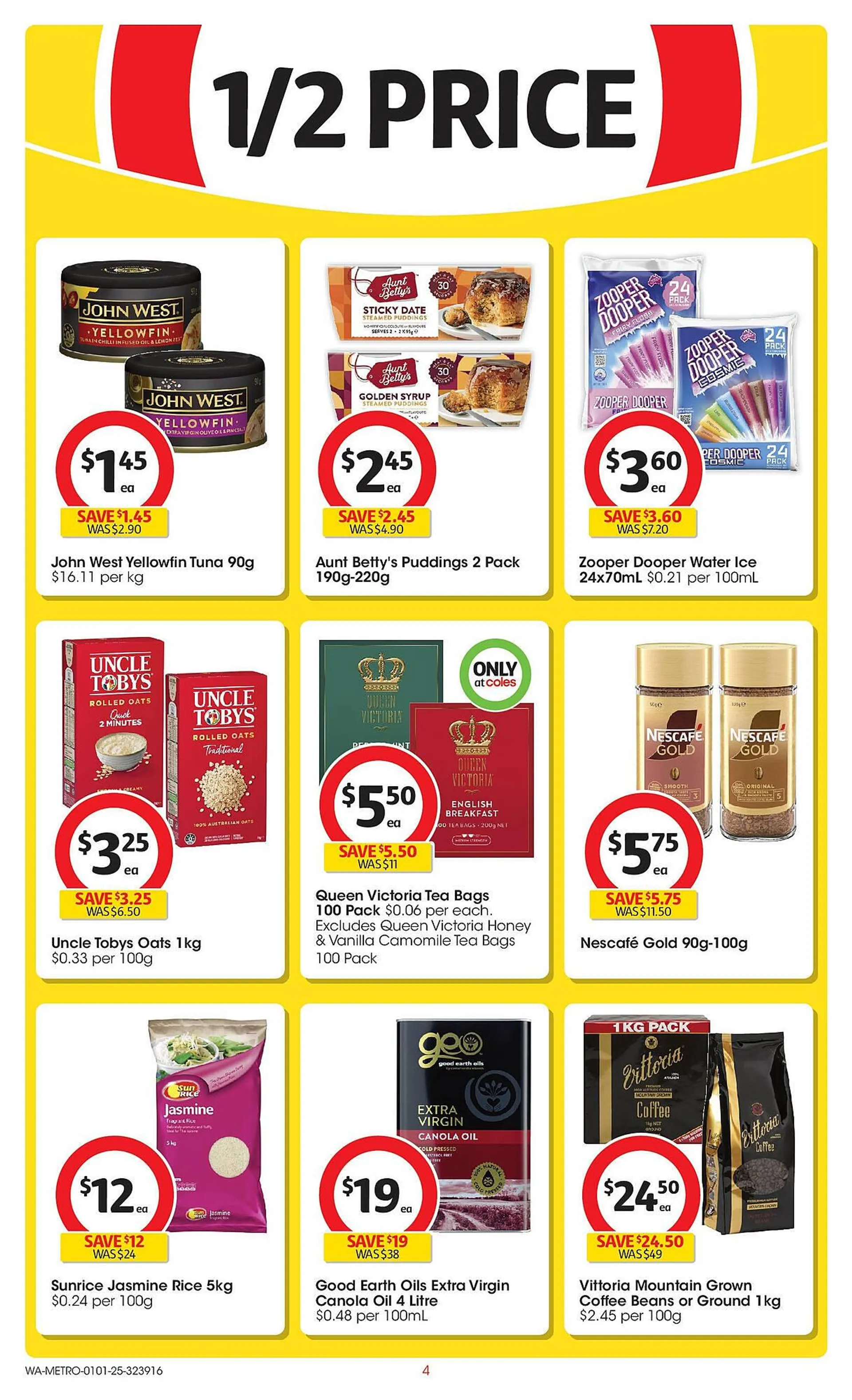 Coles catalogue - Catalogue valid from 31 December to 7 January 2025 - page 4