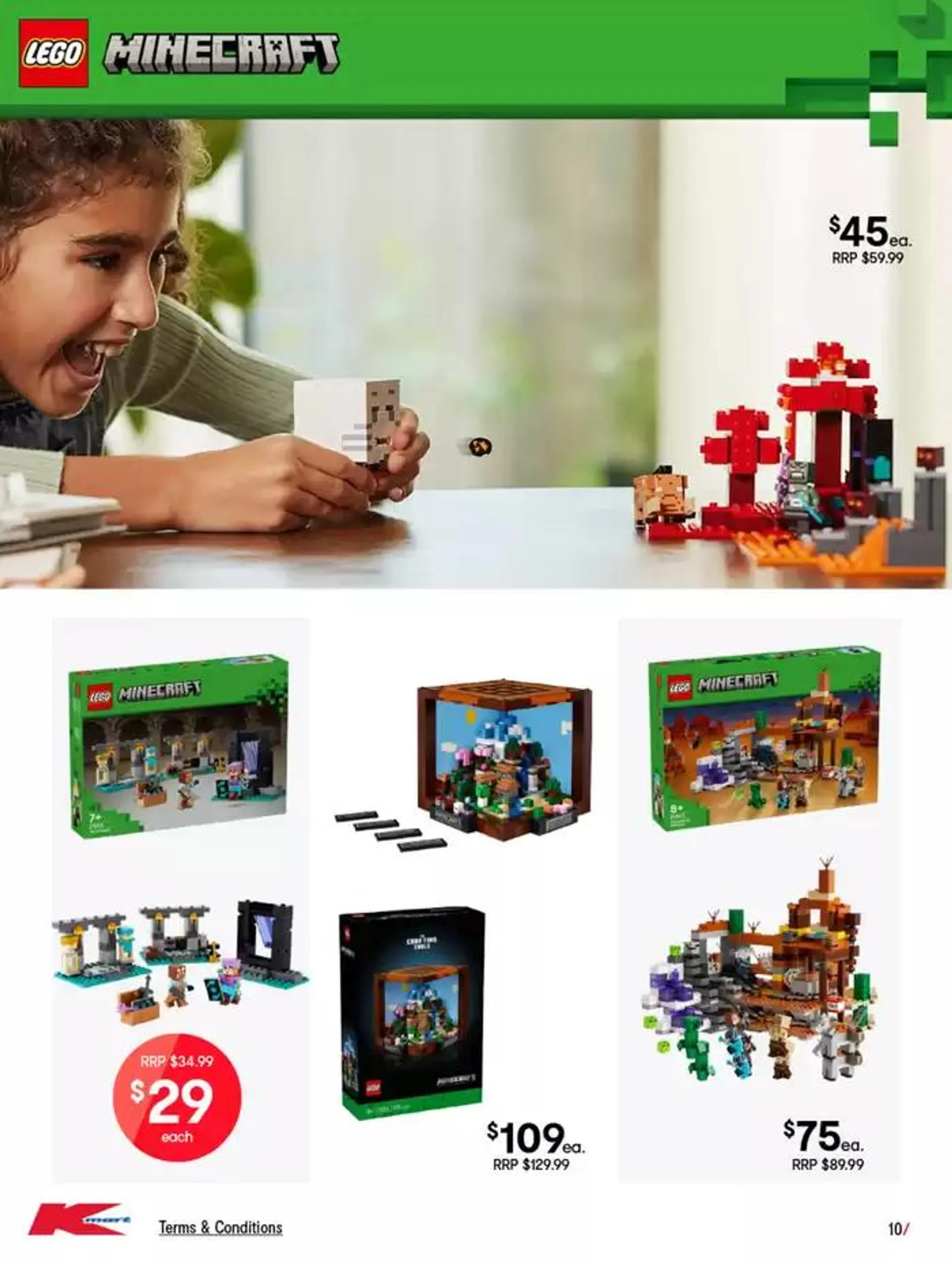 LEGO Digital Catalogue - Catalogue valid from 26 December to 31 December 2024 - page 10