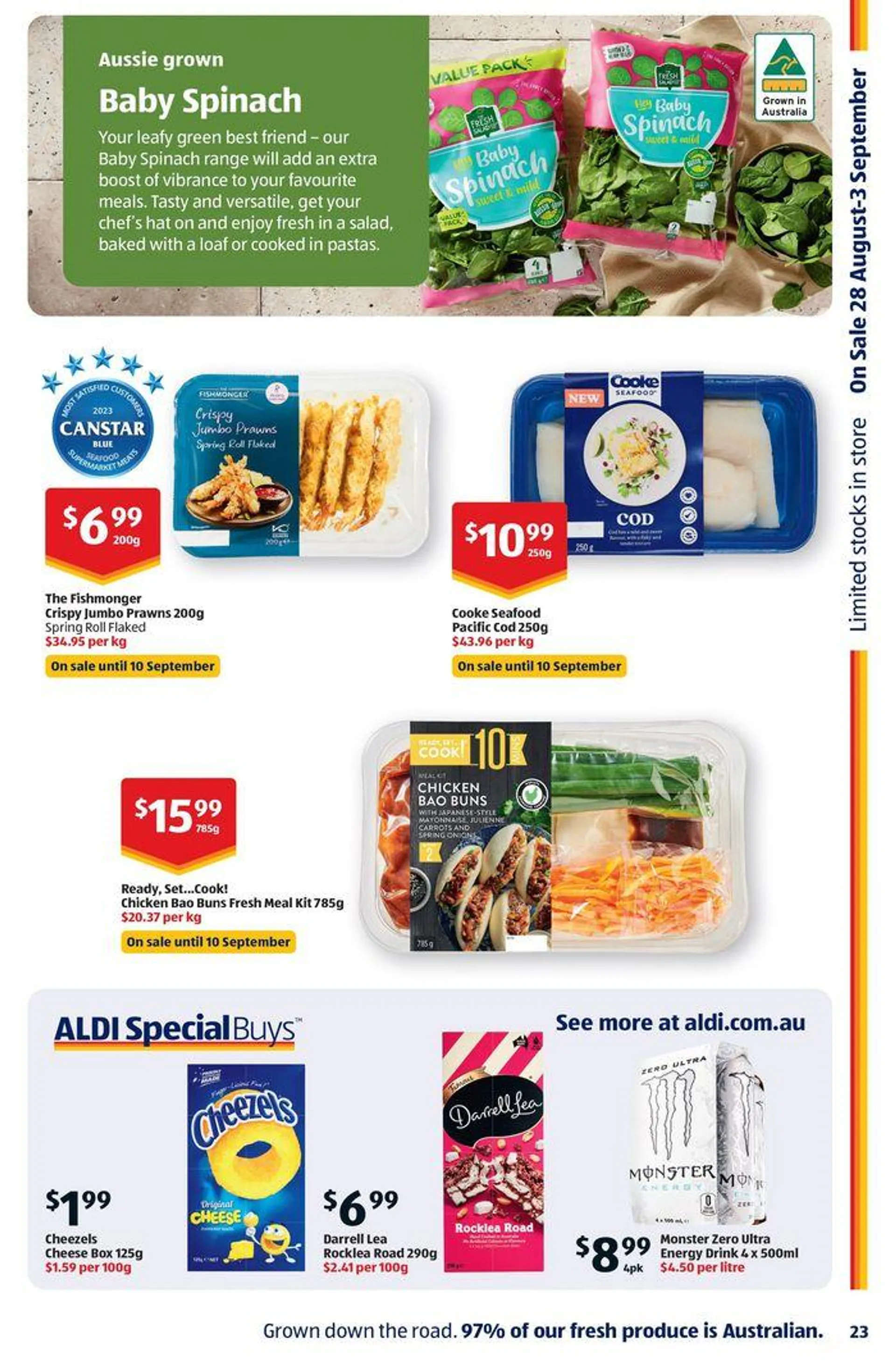 ALDI Special Buys - Catalogue valid from 4 September to 10 September 2024 - page 23