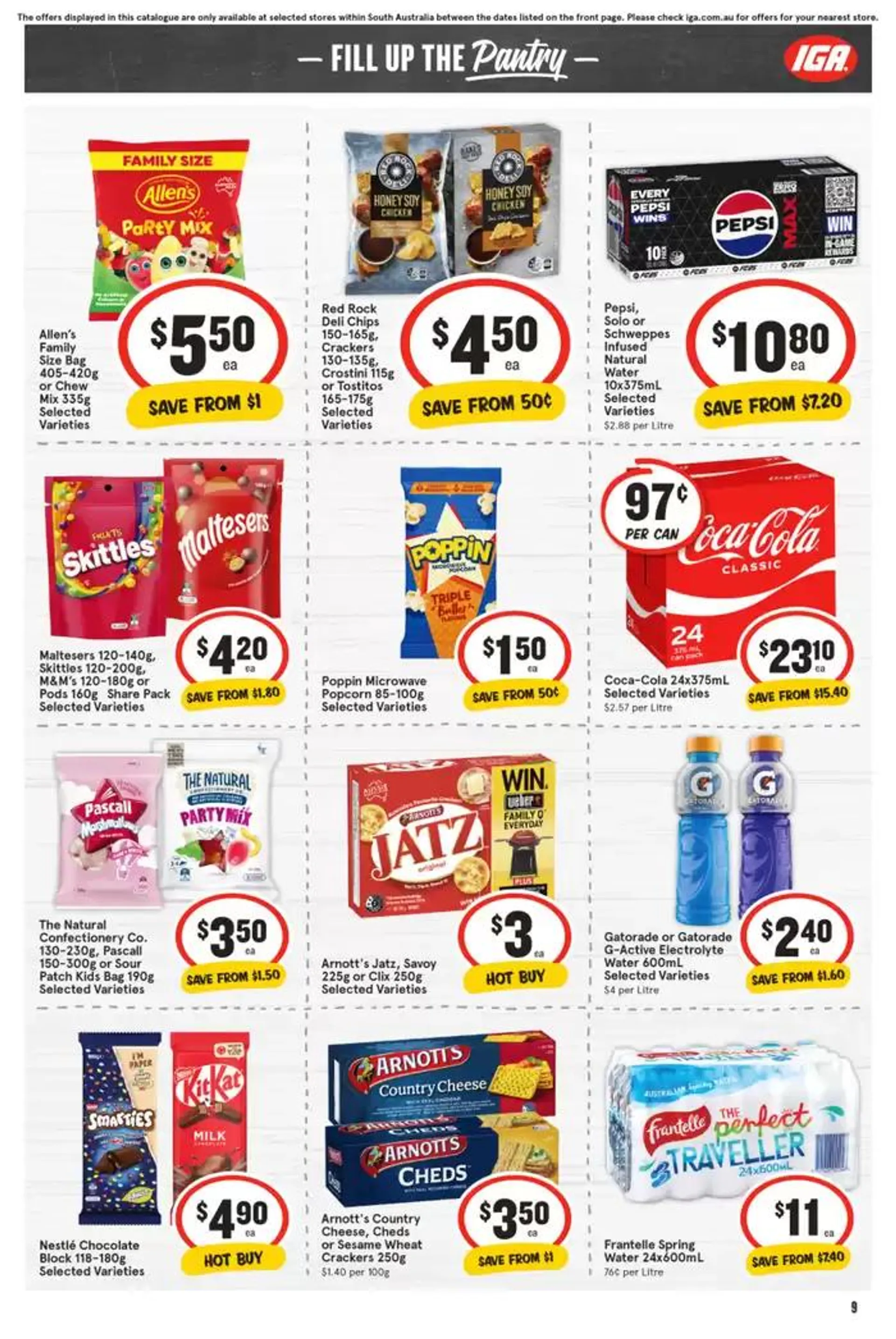 IGA 08/01 - Catalogue valid from 8 January to 14 January 2025 - page 16