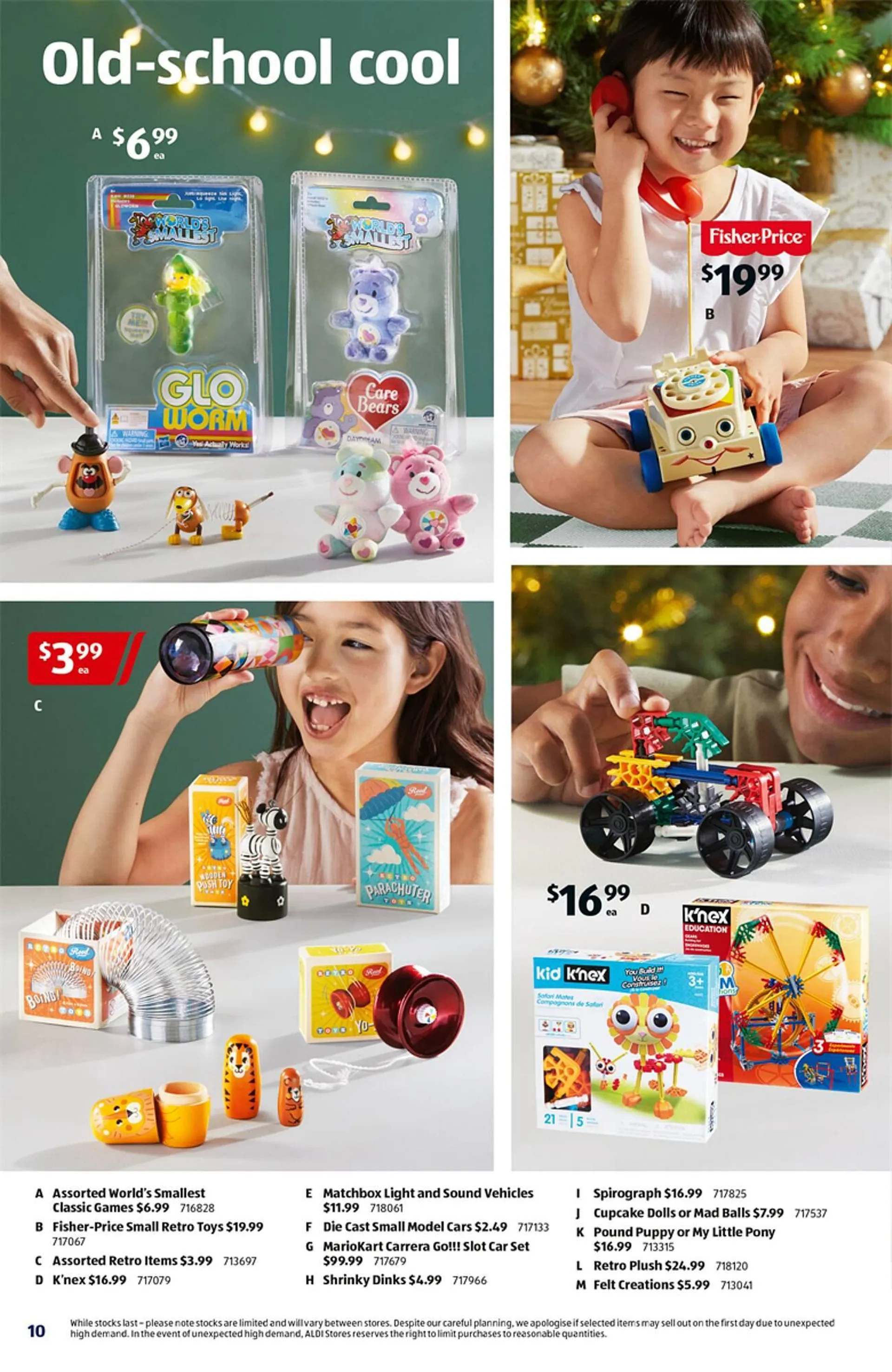 ALDI catalogue - Catalogue valid from 30 October to 5 November 2024 - page 10