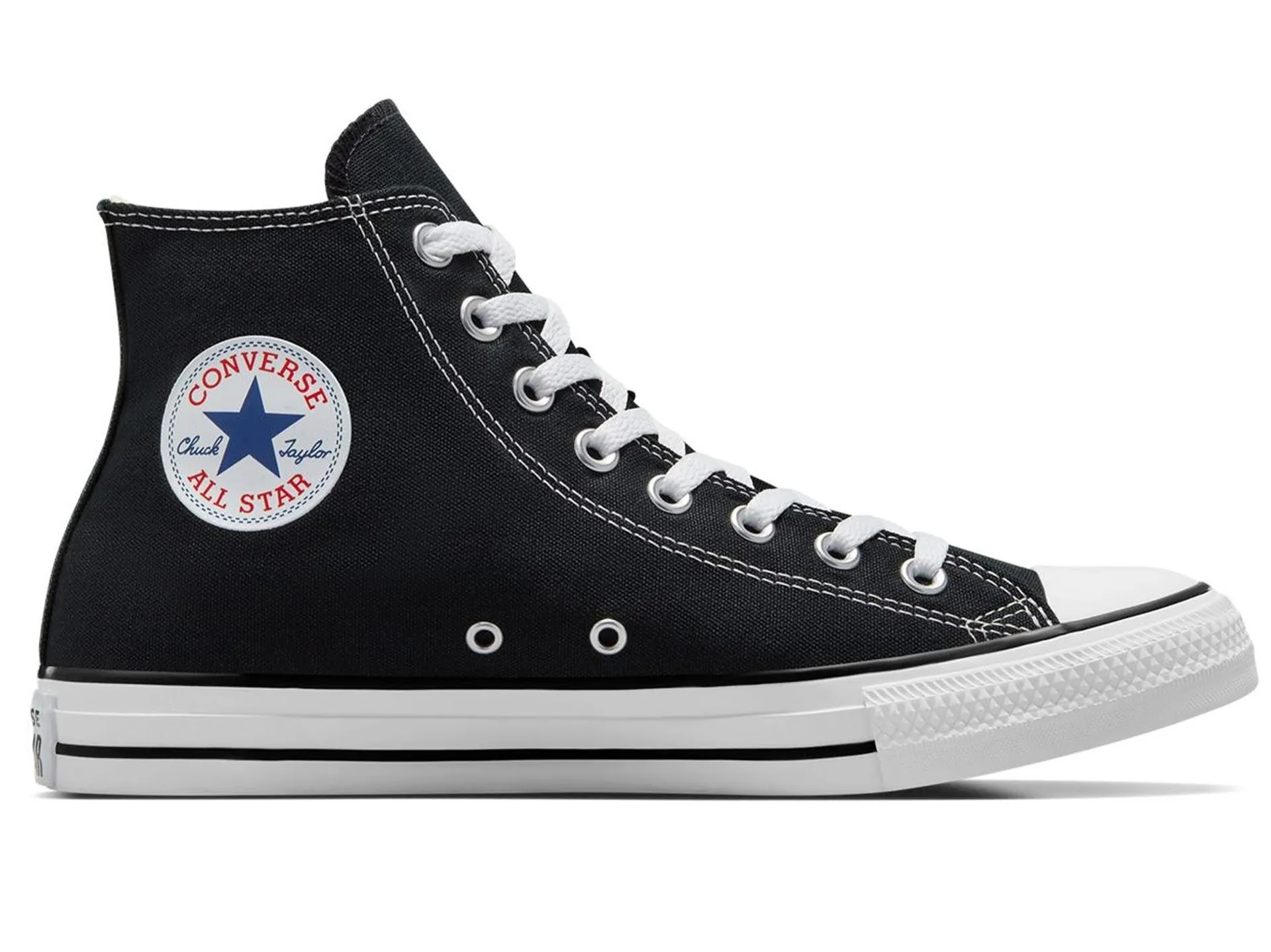 Converse Unisex Chuck Taylor Black HIGH