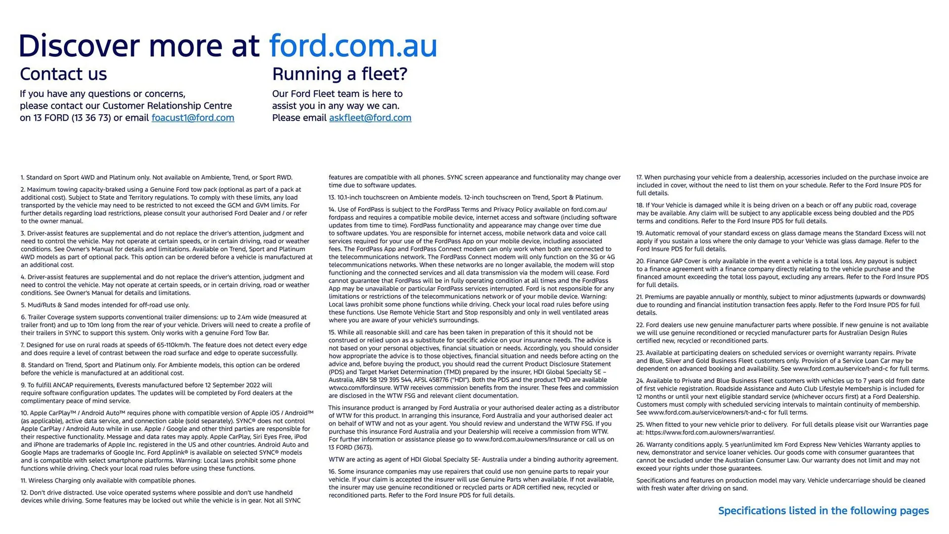 Ford catalogue - Catalogue valid from 7 January to 7 January 2026 - page 12