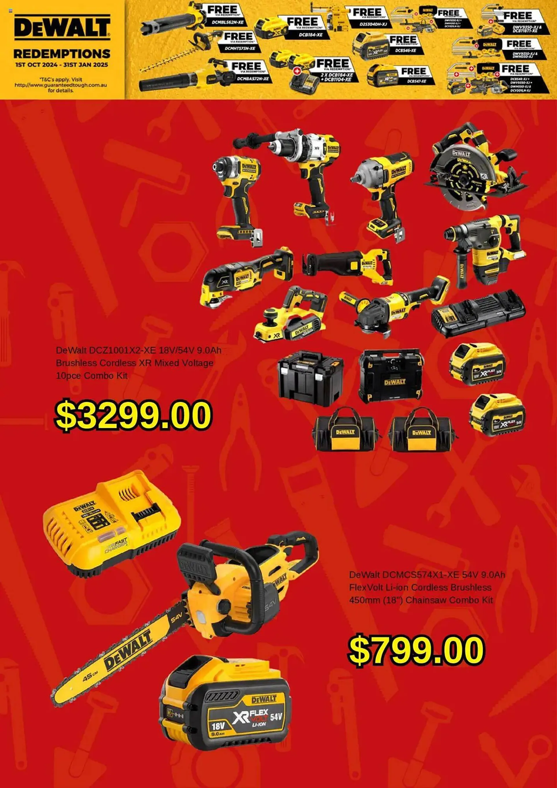 Sydney Tools catalogue - Catalogue valid from 3 January to 31 January 2025 - page 5