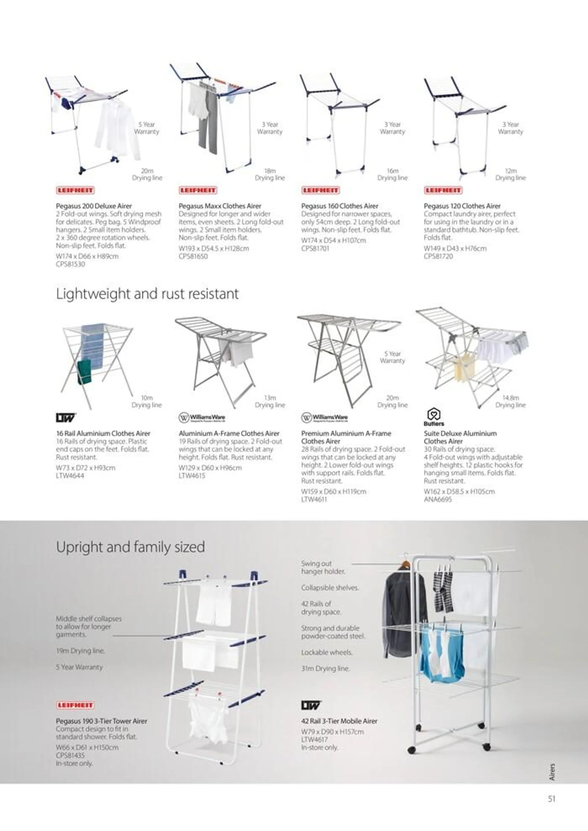 Organised For Life  - Catalogue valid from 31 July to 31 December 2024 - page 51