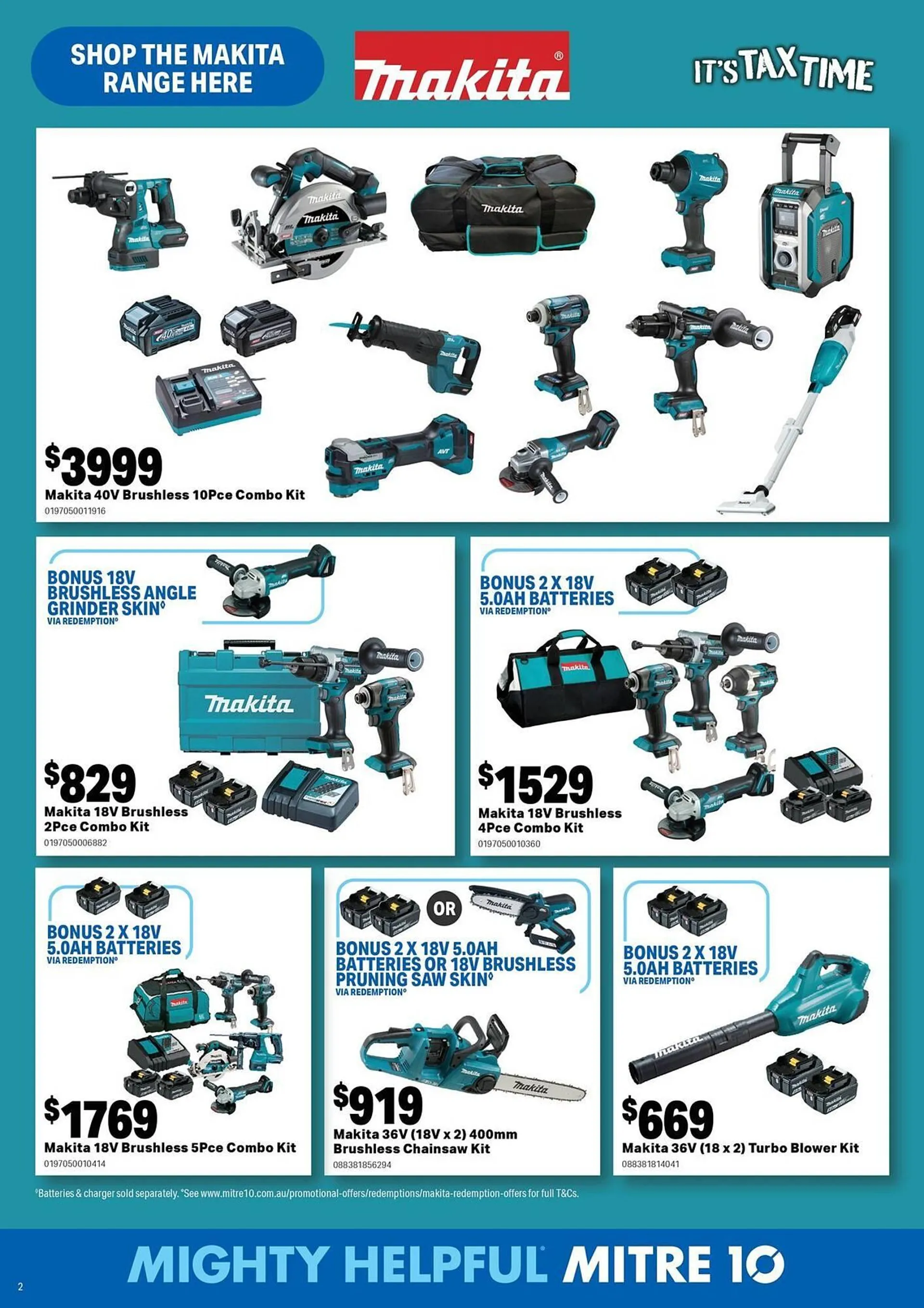 Mitre 10 catalogue - Catalogue valid from 14 May to 30 June 2025 - page 2