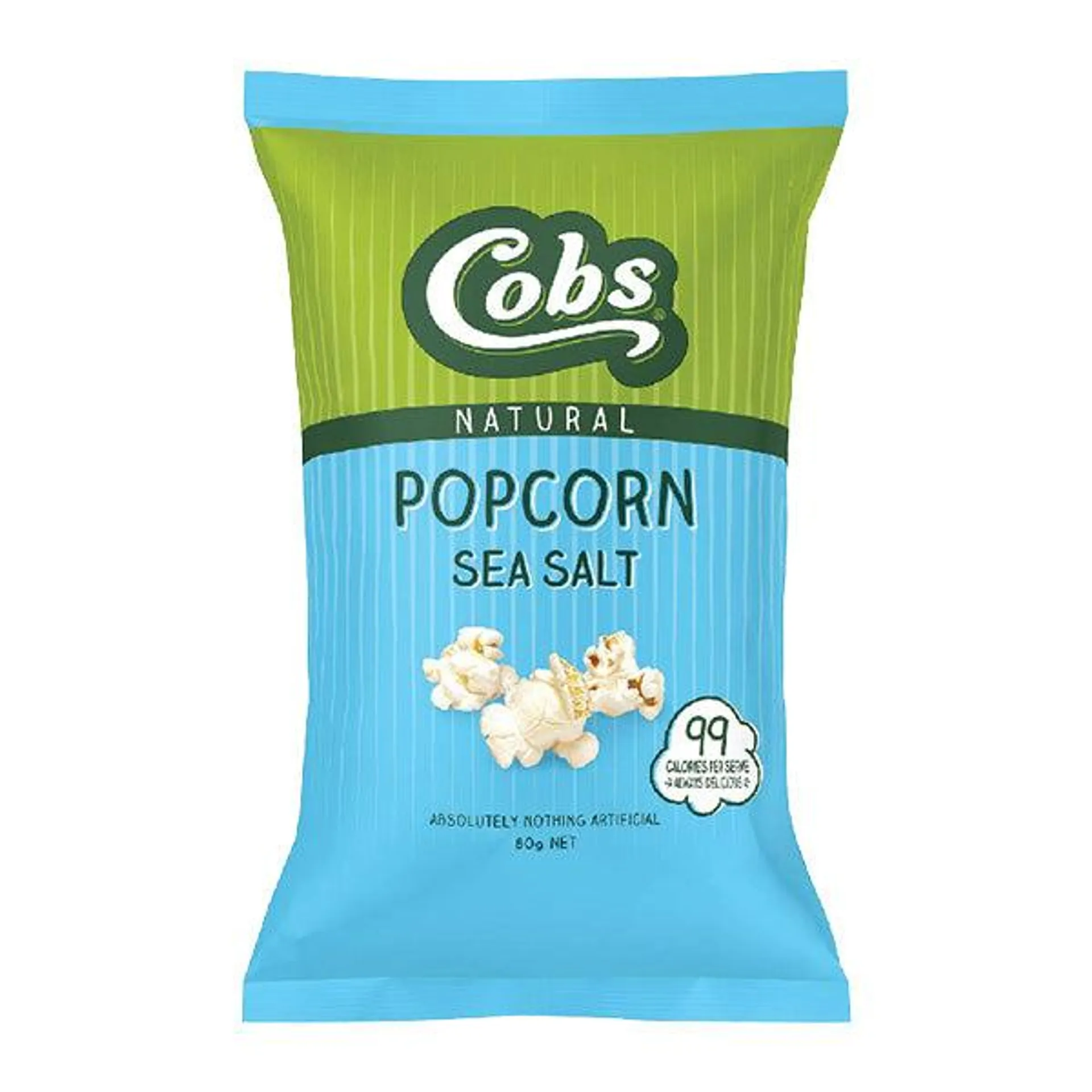 Cobs Popcorn Sea Salt 80g