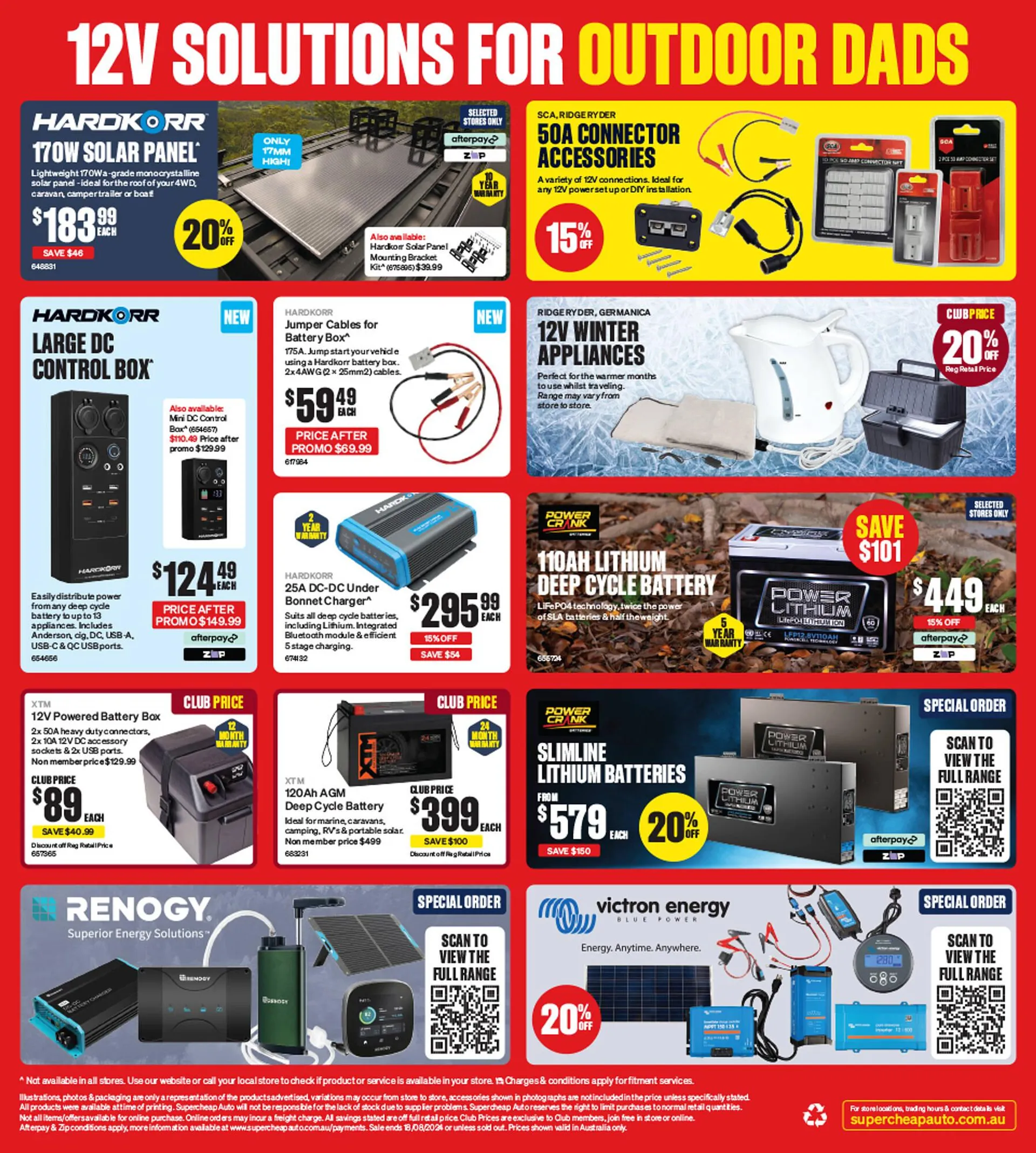 SuperCheap Auto catalogue - Catalogue valid from 8 August to 18 August 2024 - page 20