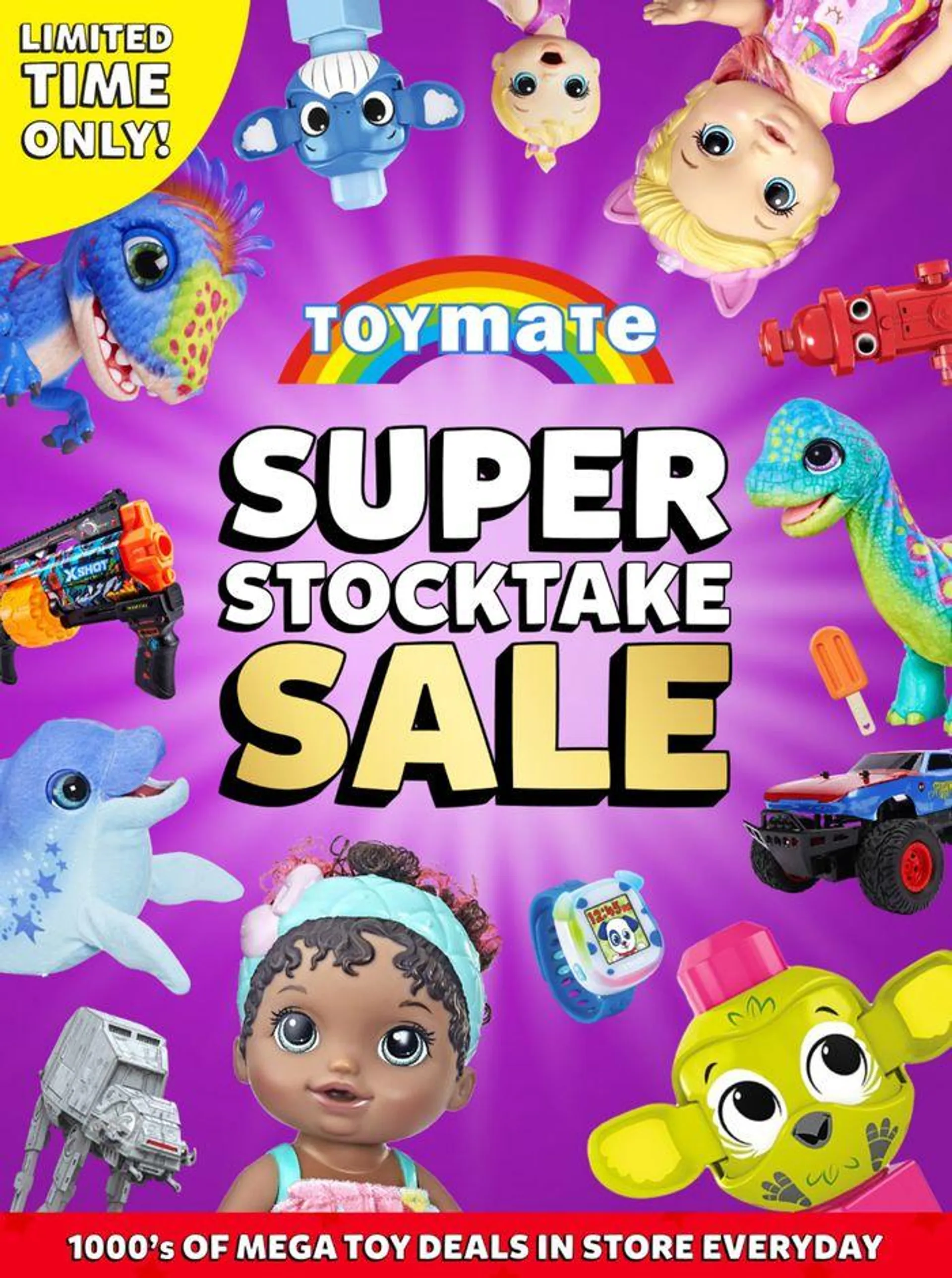 Super Stocktake Sale - 1