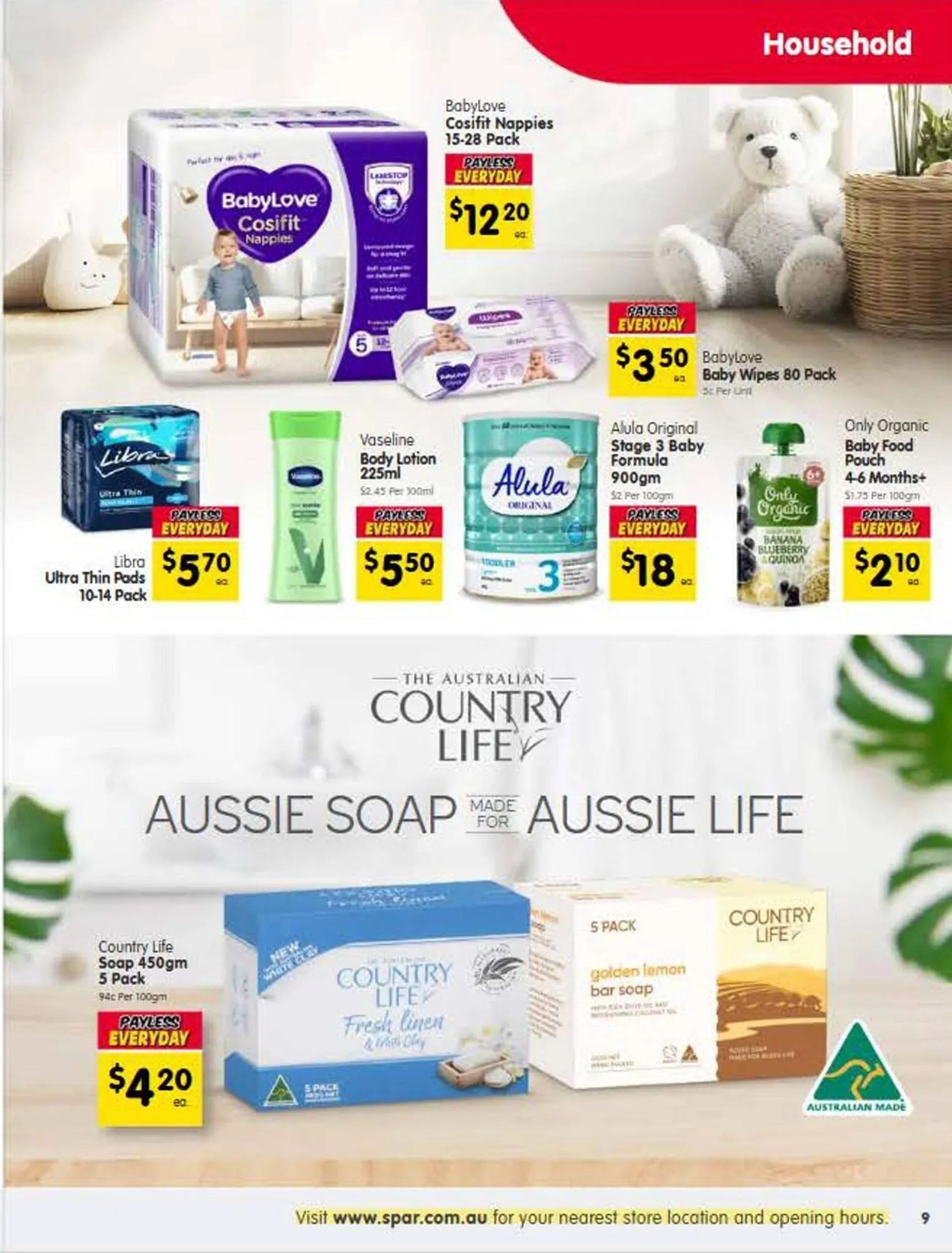 Spar catalogue - Catalogue valid from 14 May to 20 May 2025 - page 9
