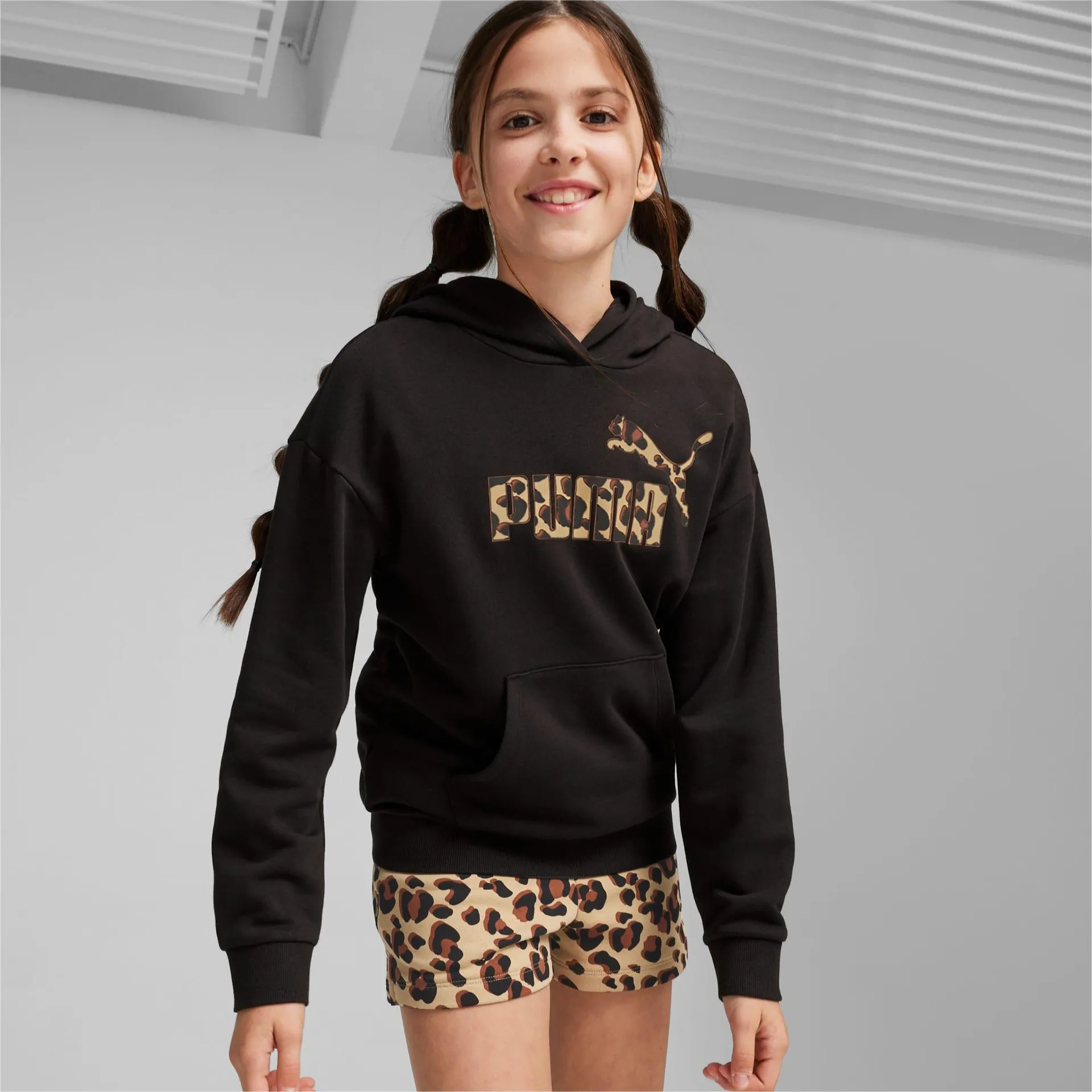 ESS+ ANIMAL Youth Hoodie - Girls 8-16 years