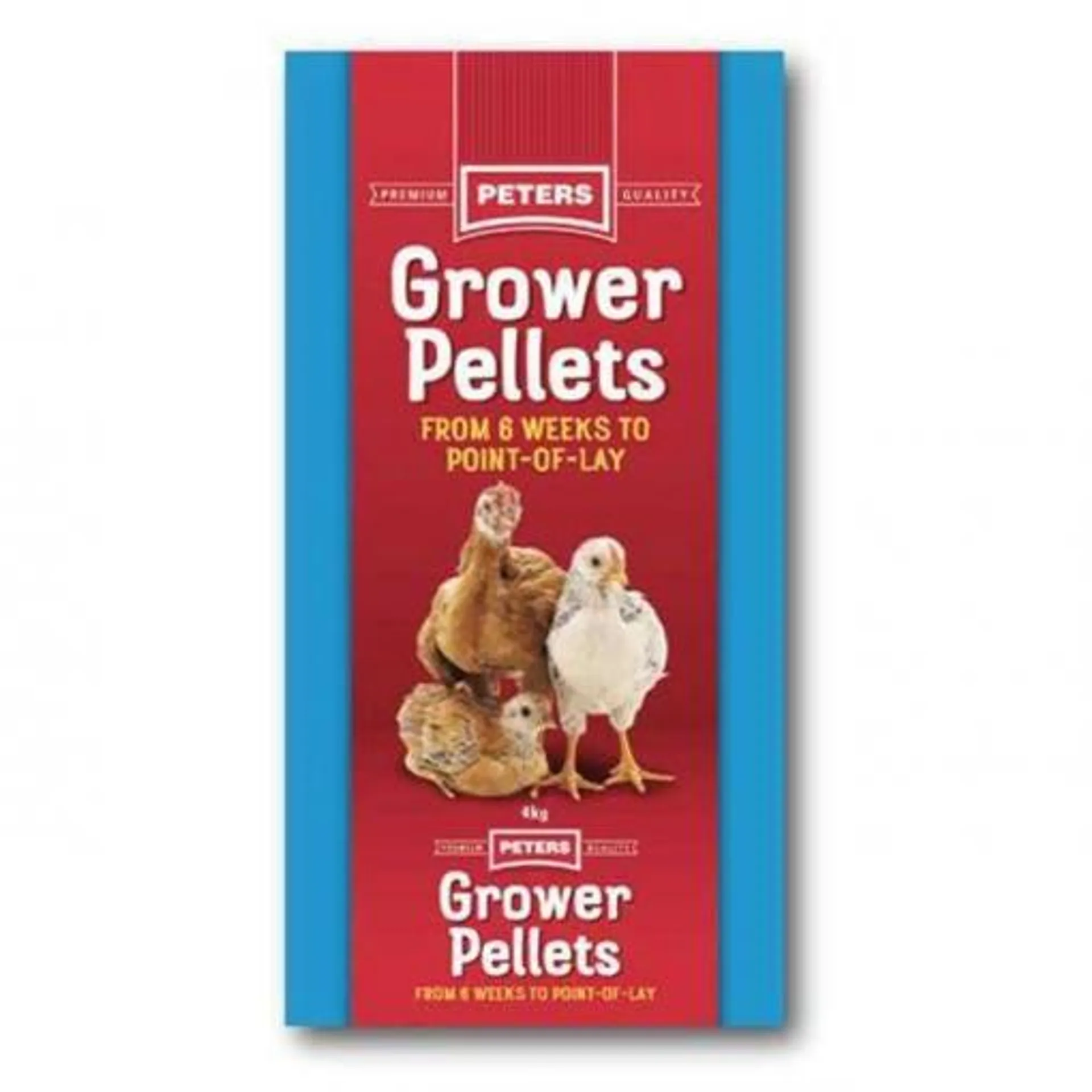 Peters Grower Pellets 4Kg