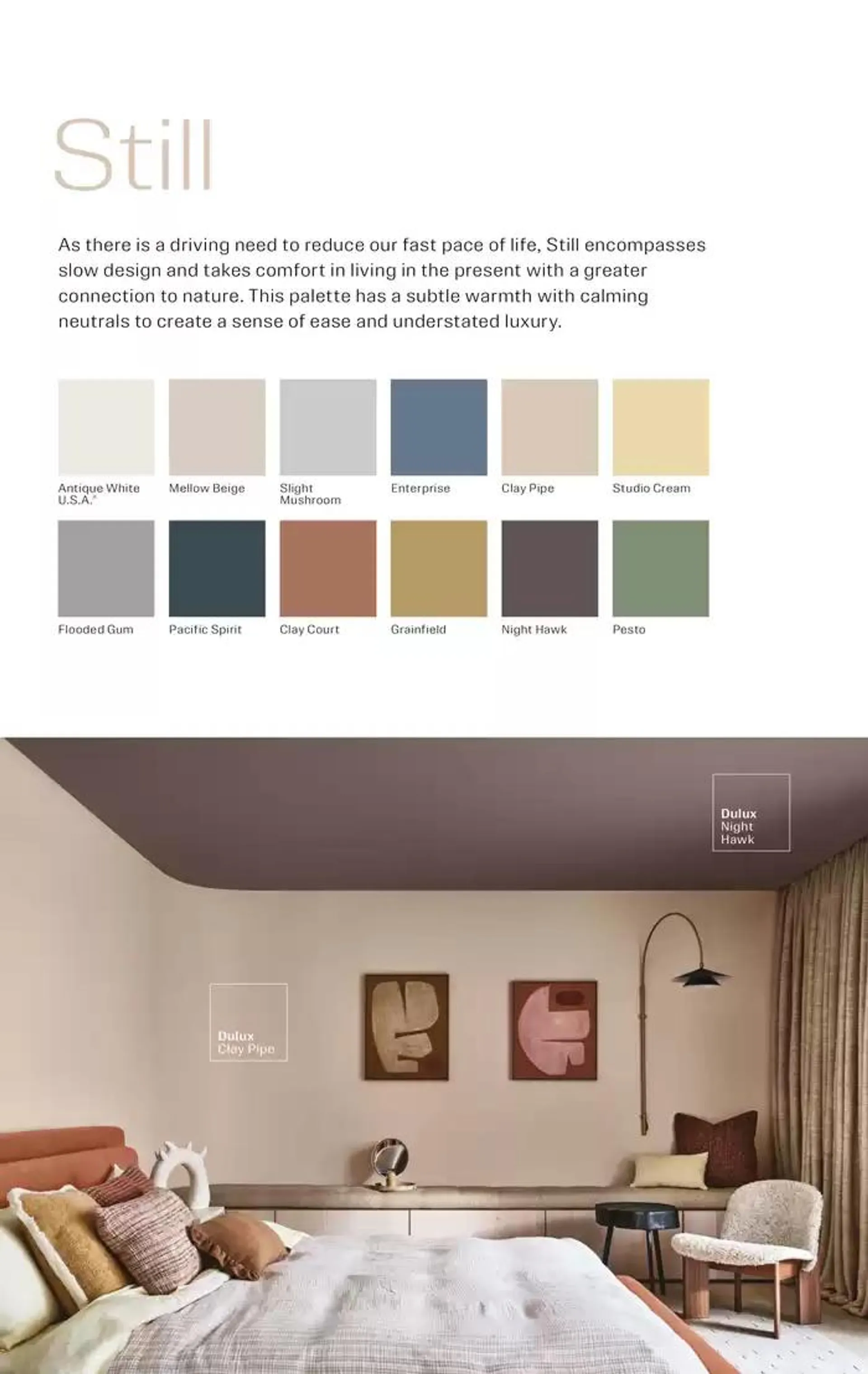 Colour Forecast 2025 - Catalogue valid from 8 January to 31 December 2025 - page 4