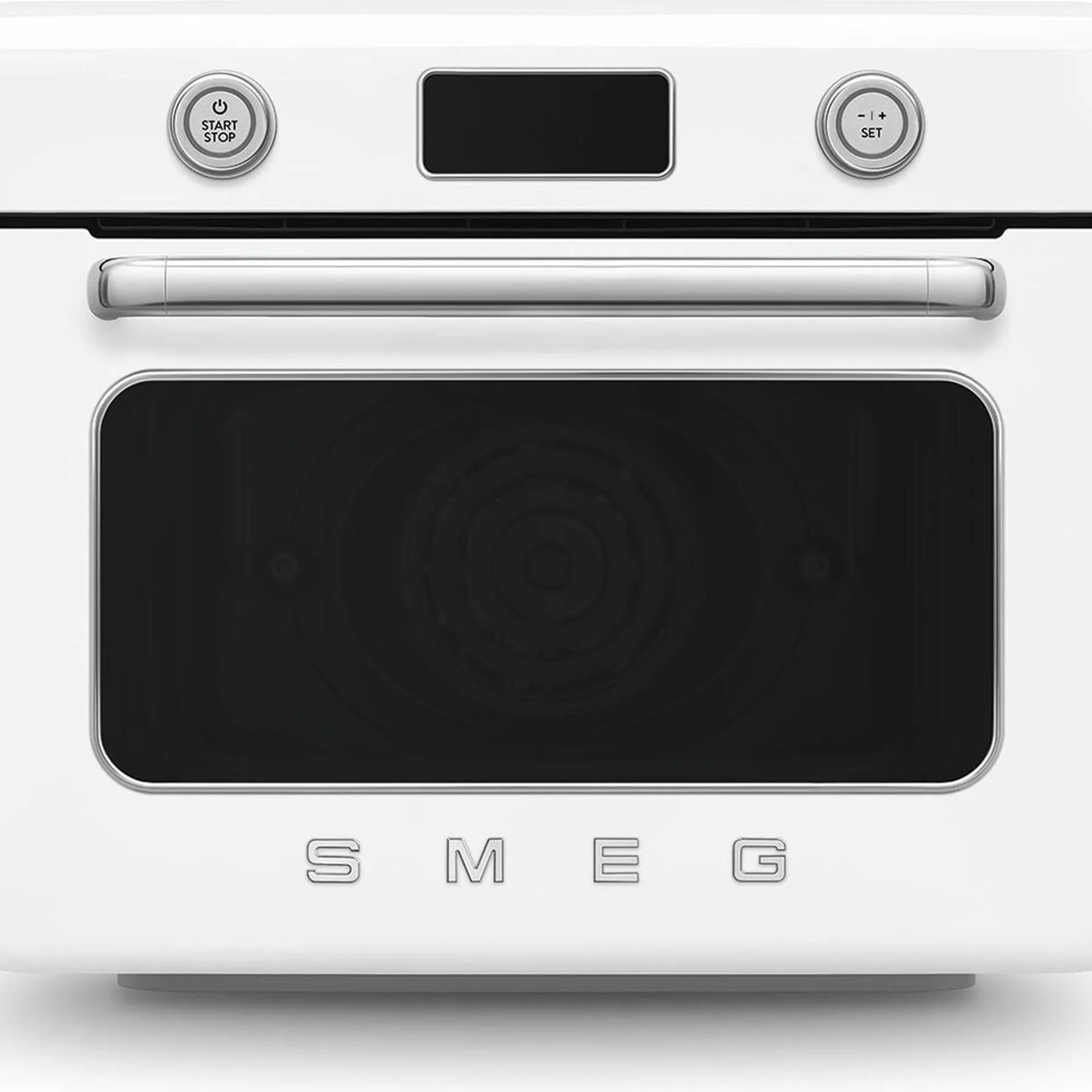 SMEG Retro Style Benchtop Combi-Steam Oven White COF01WHAU