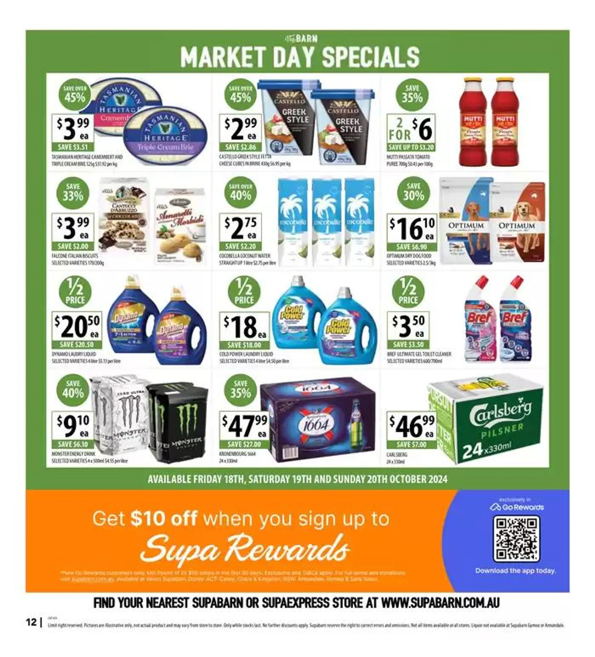 Weekly Specials - 16/10 - Catalogue valid from 16 October to 22 October 2024 - page 12