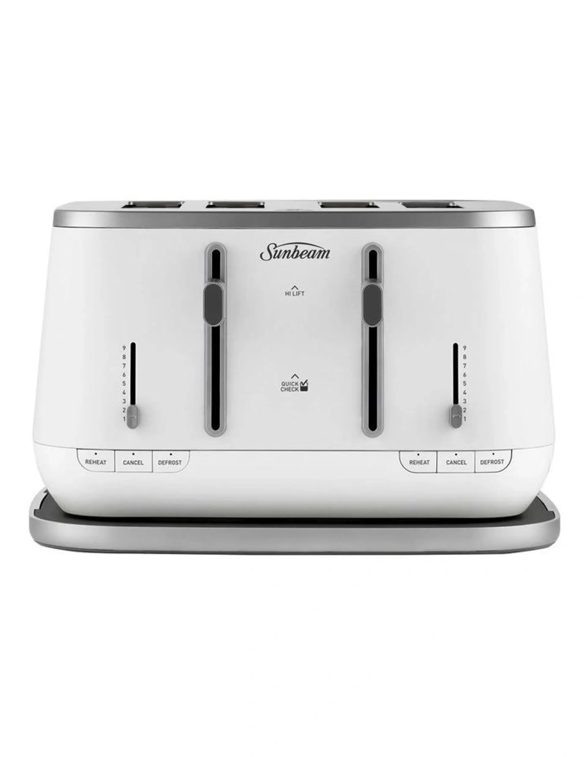 Kyoto City Collection 4 Slice Toaster TAM8004WH